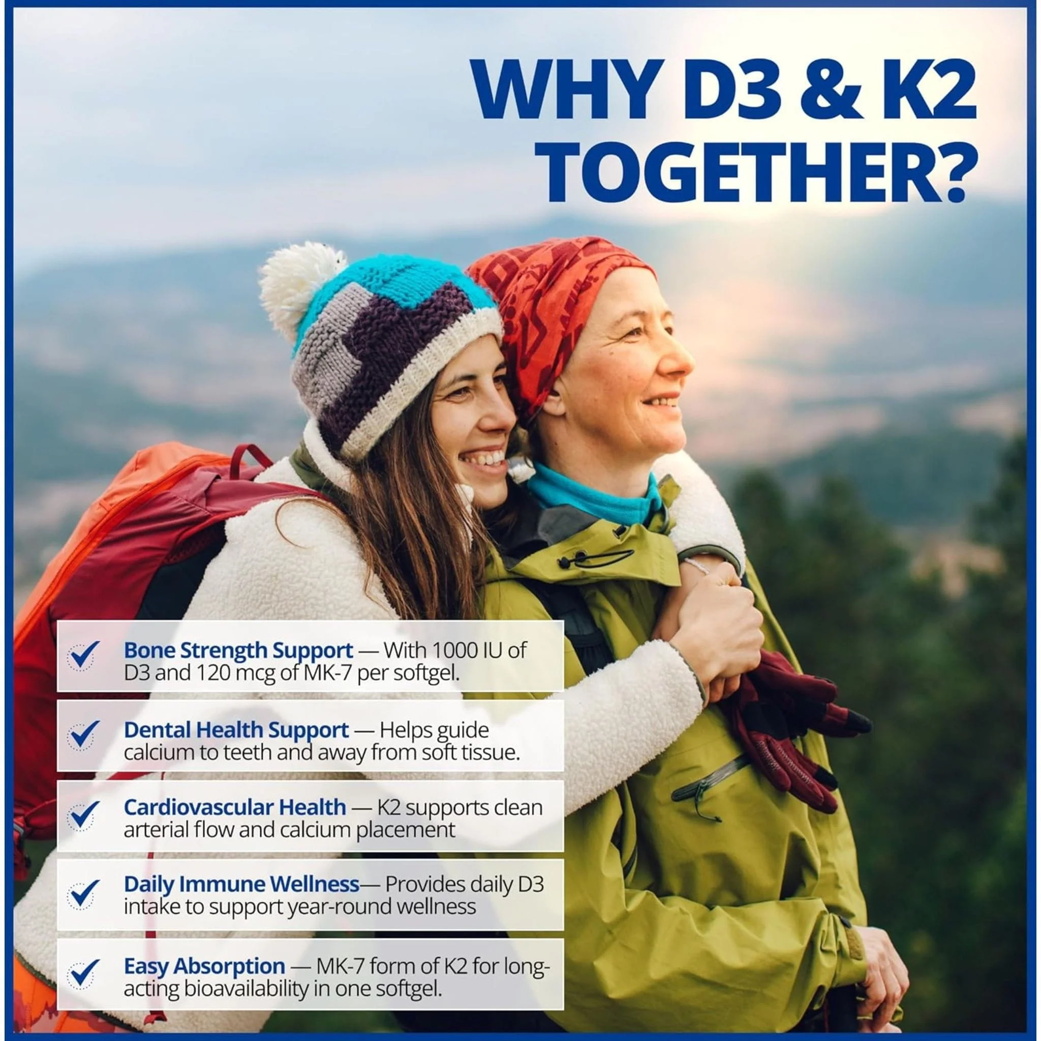 CanPrev D3 + K2 Softgels in Organic Coconut Oil - Image 17
