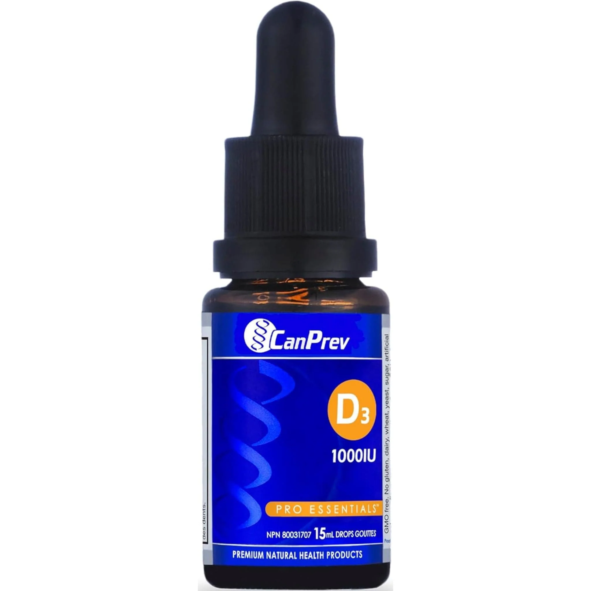 CanPrev D3 Drops 1000IU, 15ml/450 Drops - Image 2