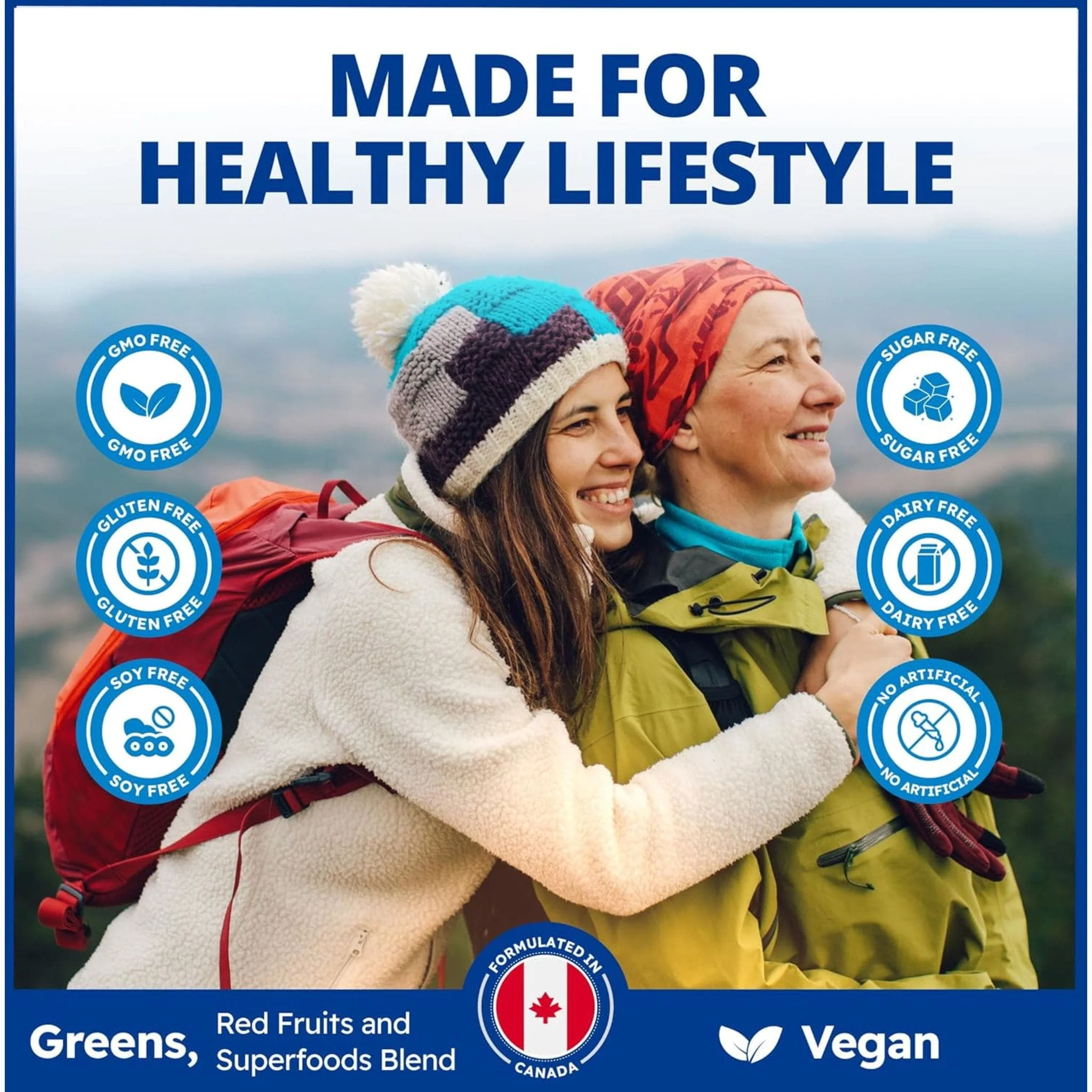 CanPrev Green Up! Powder (Organic, Natural, Non-GMO Greens Blend), 300g - Image 8