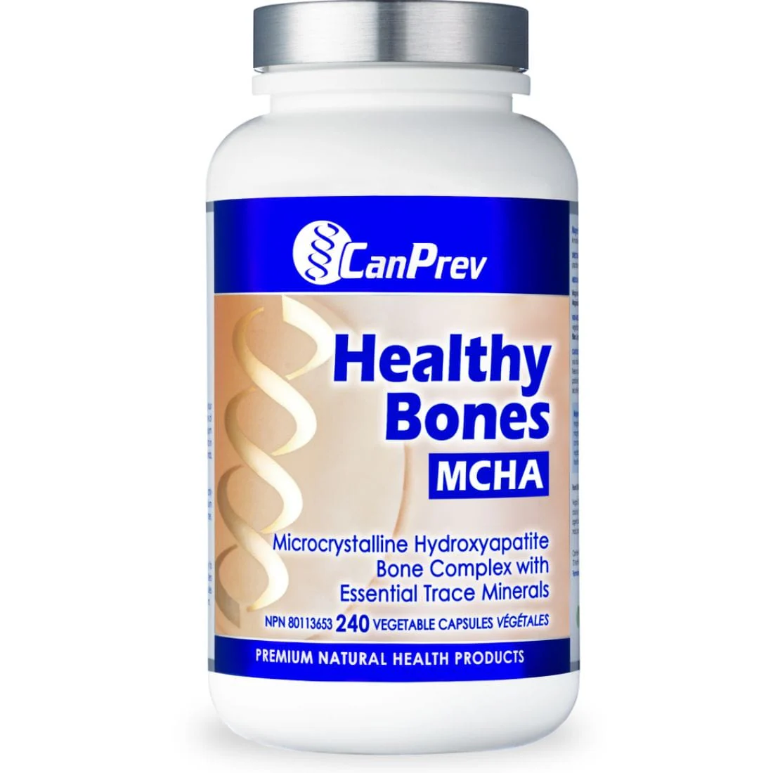 CanPrev Healthy Bones MCHA Capsules - Image 2
