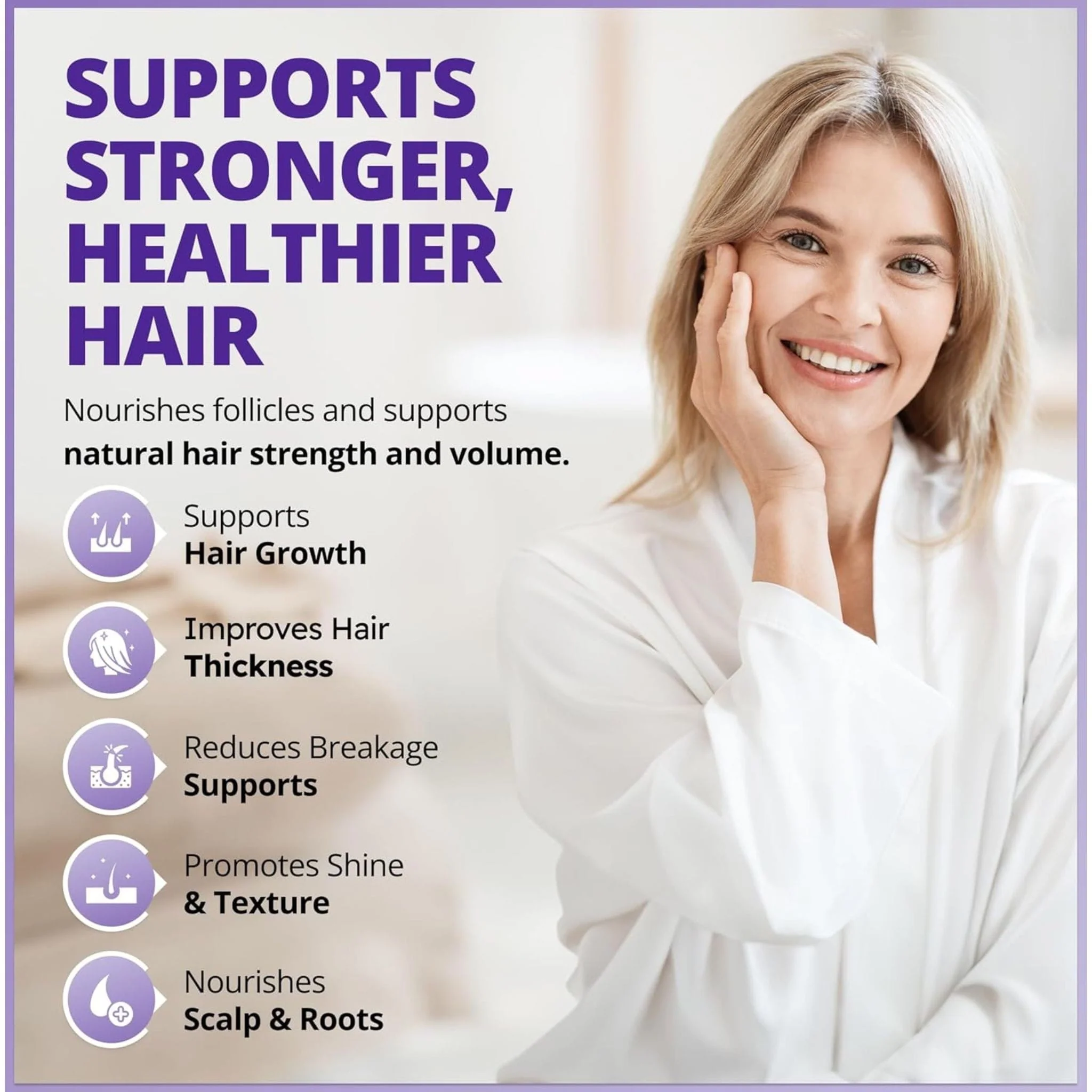 CanPrev Healthy Hair (Proven to reduce hair loss), 30 Softgels - Image 4