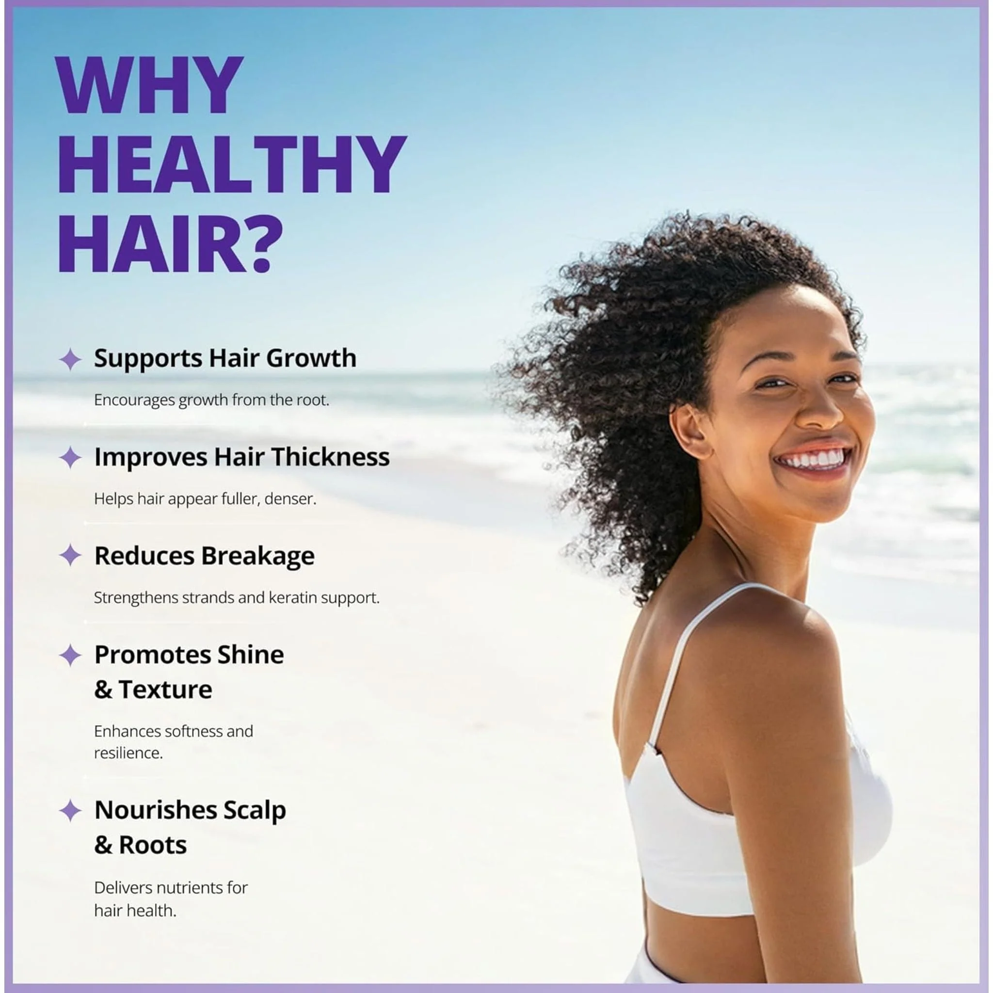 CanPrev Healthy Hair (Proven to reduce hair loss), 30 Softgels - Image 6