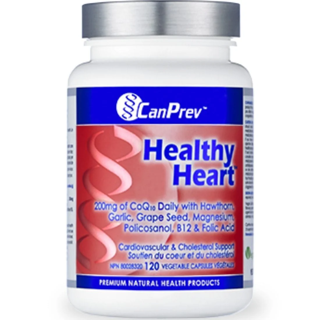 CanPrev Healthy Heart, 120 Vegicaps