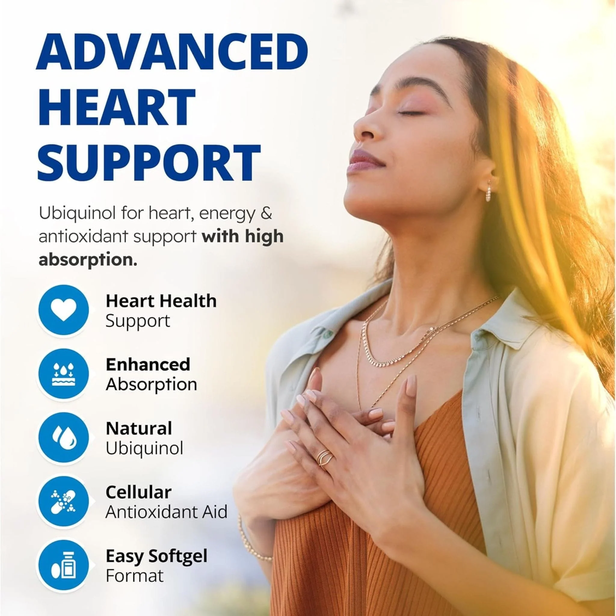 CanPrev Inno-Q-Nol CoQ10 Ubiquinol 100mg Softgels with Premium Kaneka Ubiquinol - Image 7