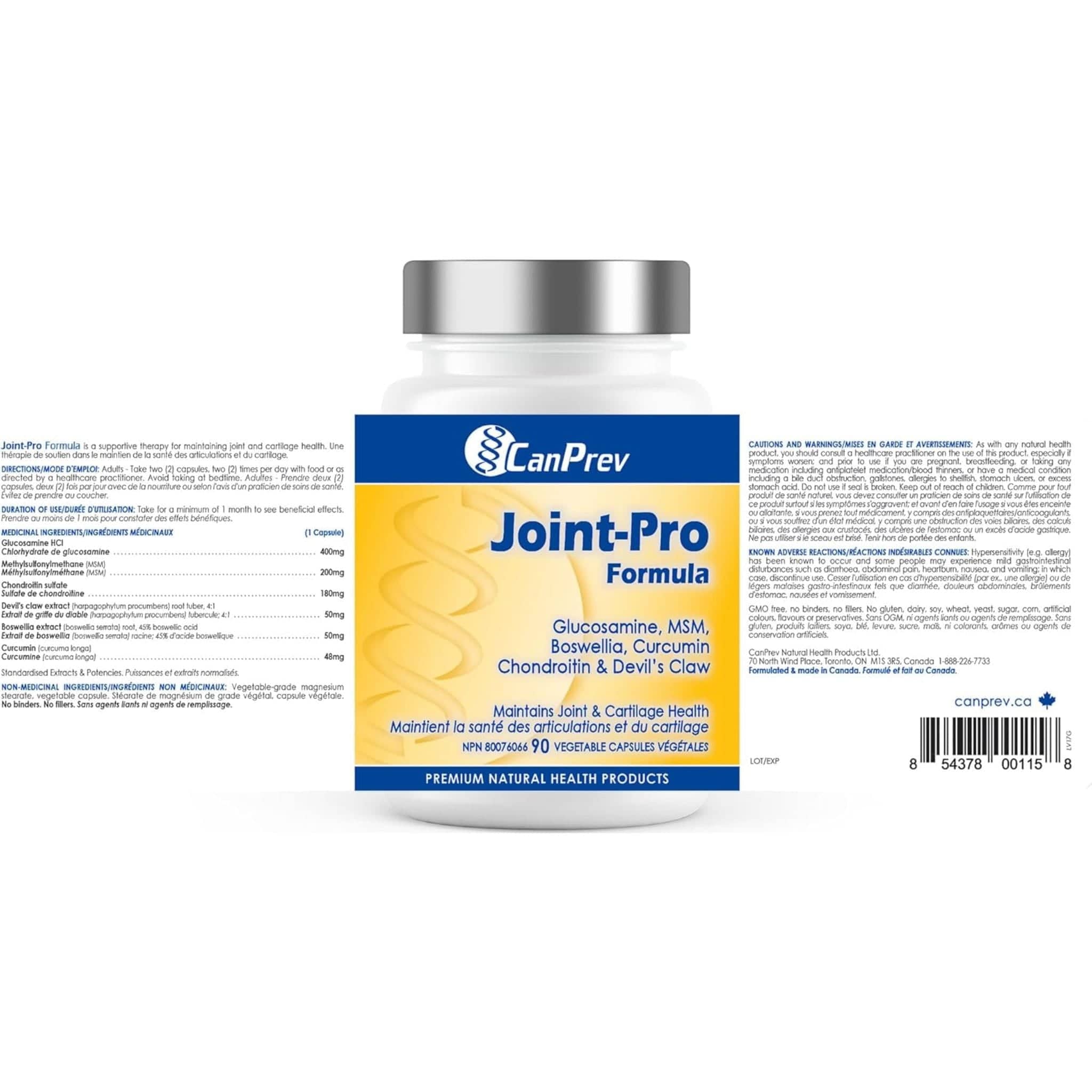 CanPrev Joint-Pro Formula, 90 Vegicaps - Image 3