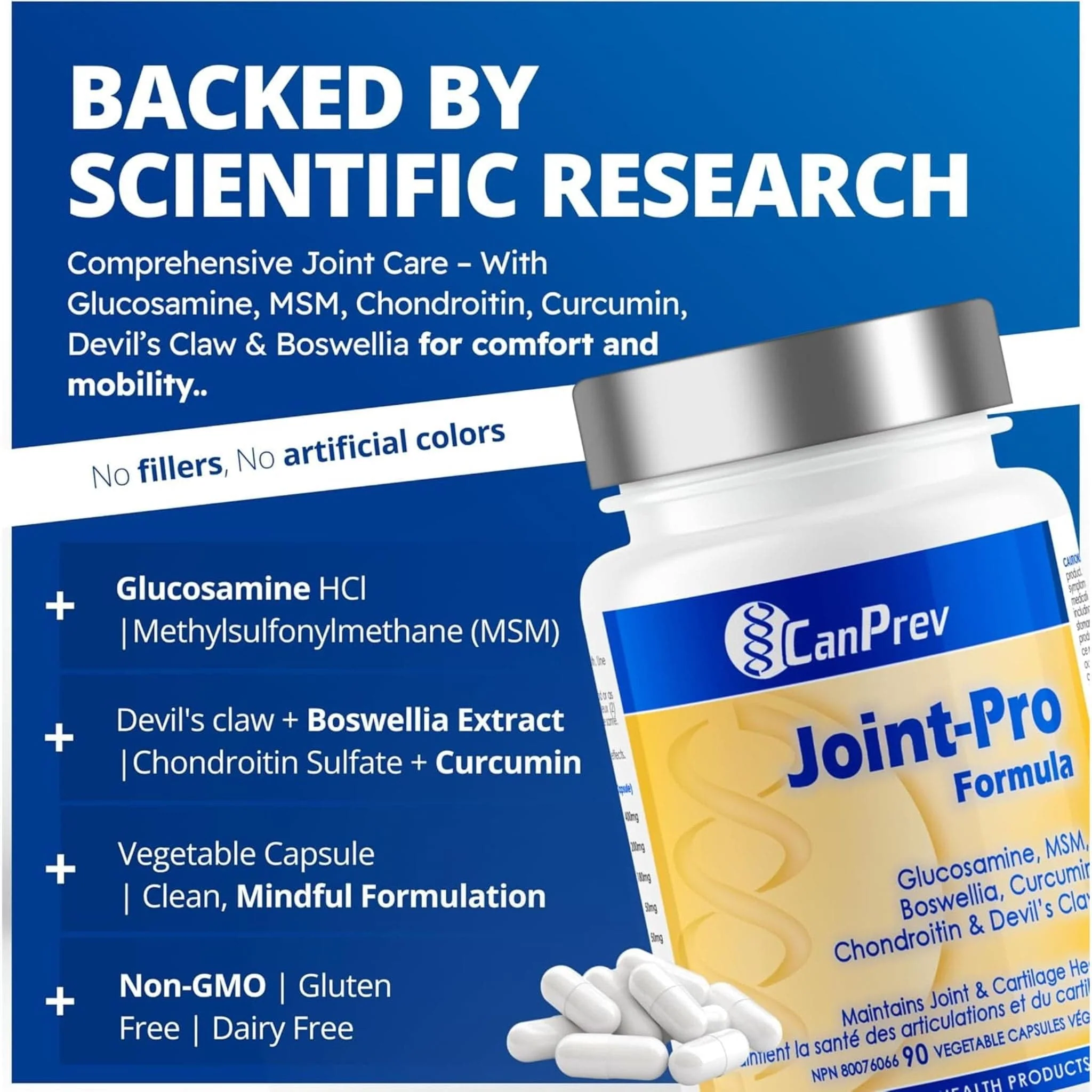 CanPrev Joint-Pro Formula, 90 Vegicaps - Image 5