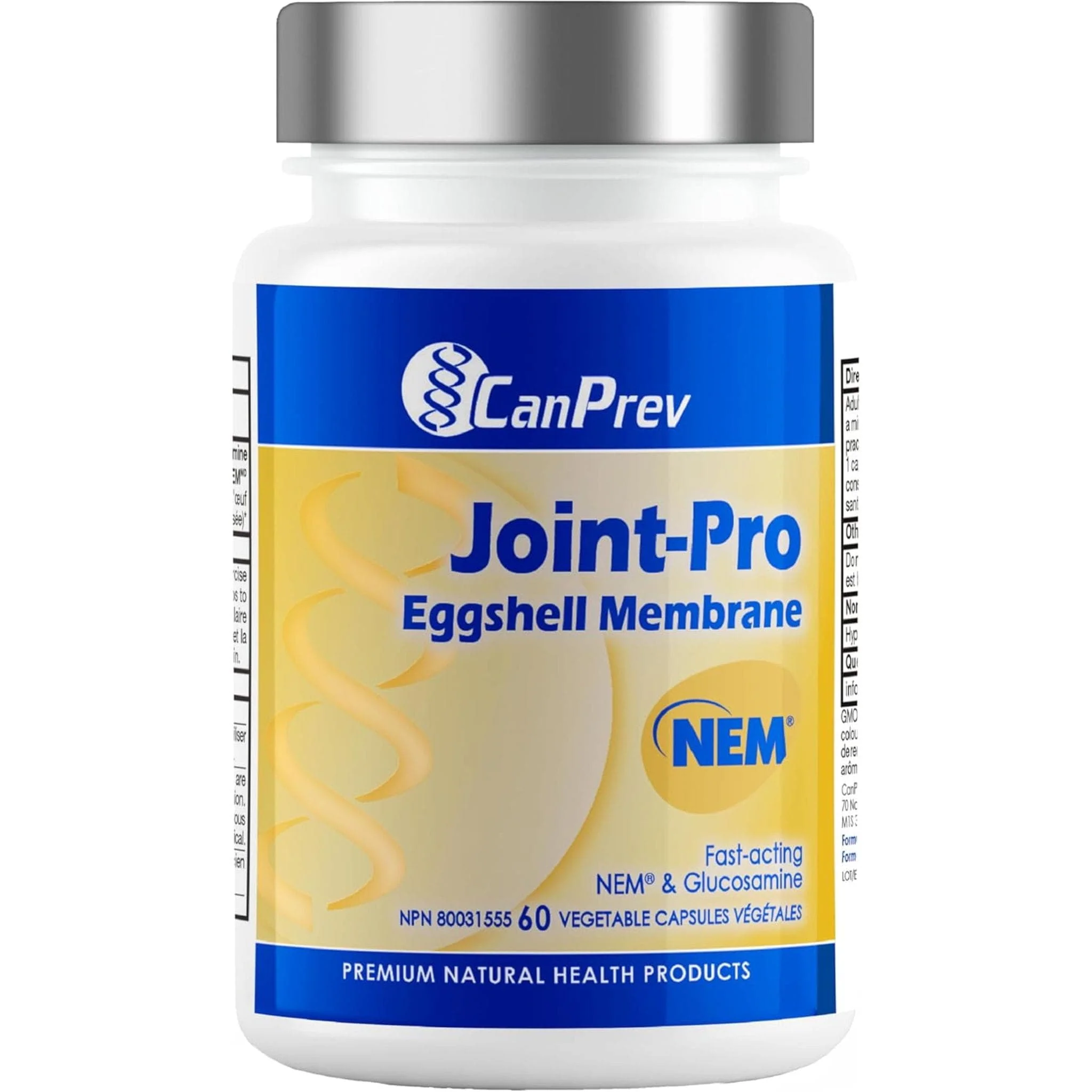 CanPrev Joint-Pro NEM, 60 Vegetable Capsules - Image 2