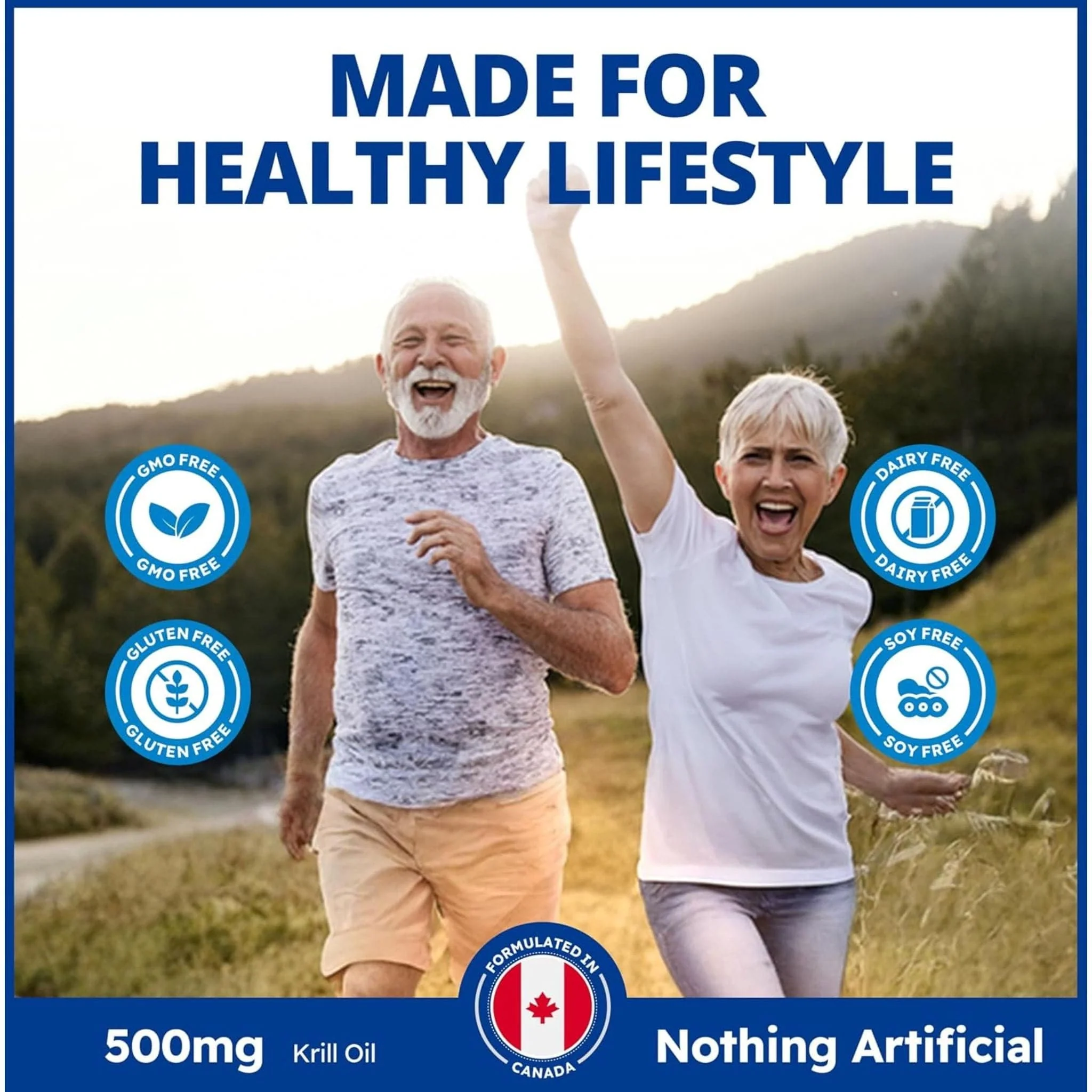 Canprev Krill Oil 500mg, SUPERBERBA Boost Krill Oil - Image 17