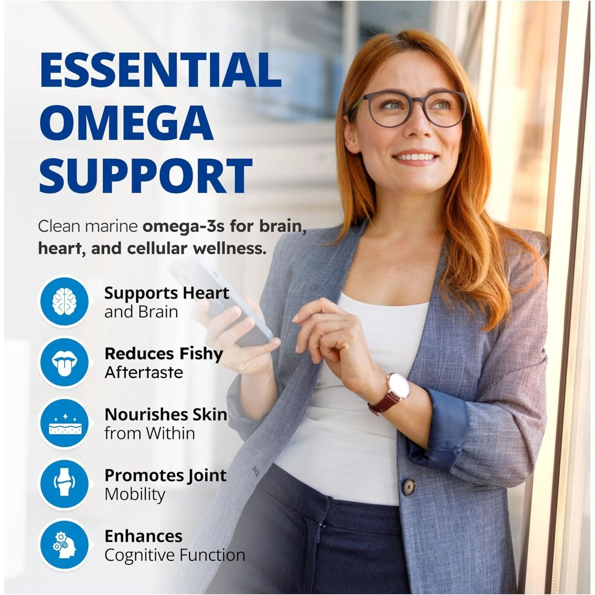 Canprev Krill Oil 500mg, SUPERBERBA Boost Krill Oil - Image 4