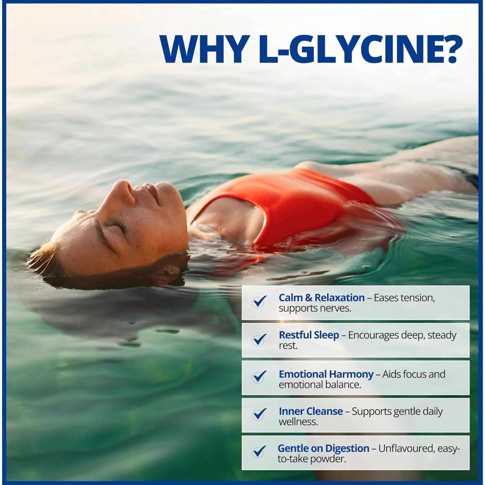 CanPrev L-Glycine Powder Amino Acid, Fermented, Vegan, 450g - Image 6
