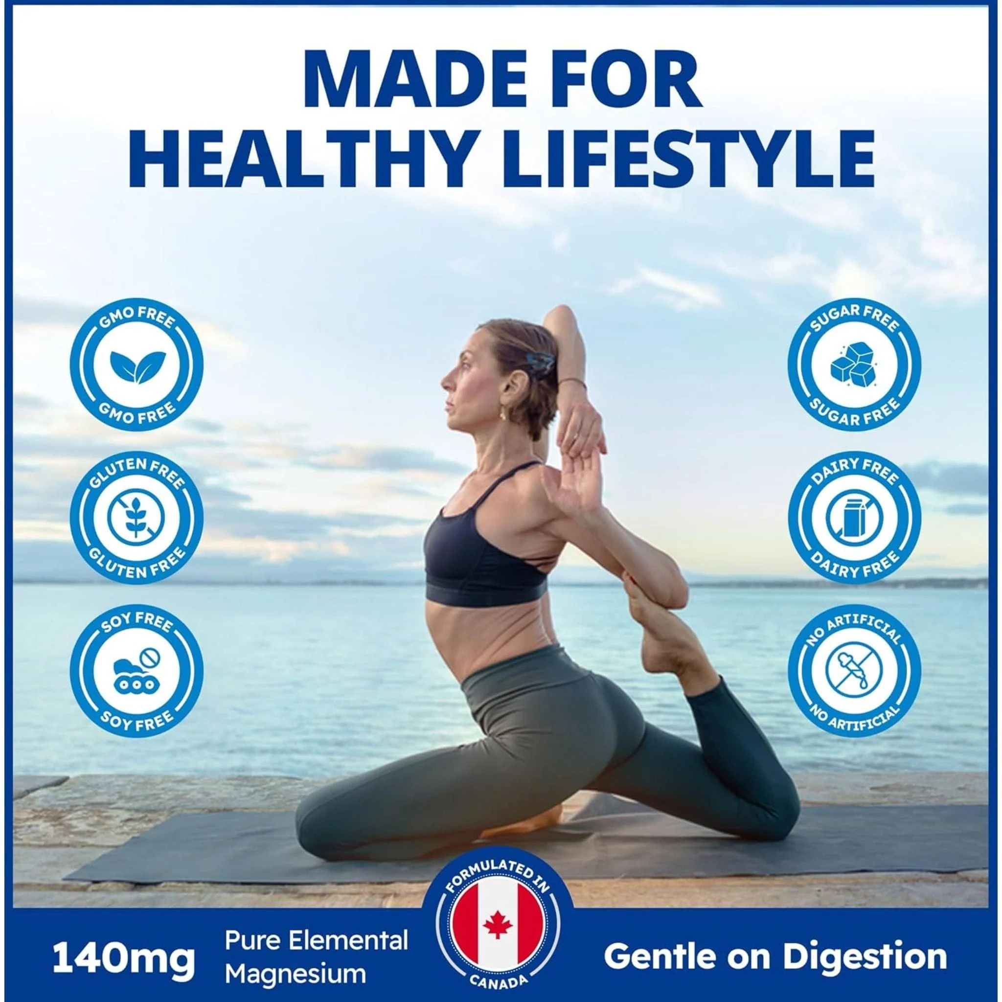 CanPrev Magnesium Bis-Glycinate 140 Extra Gentle - Image 16