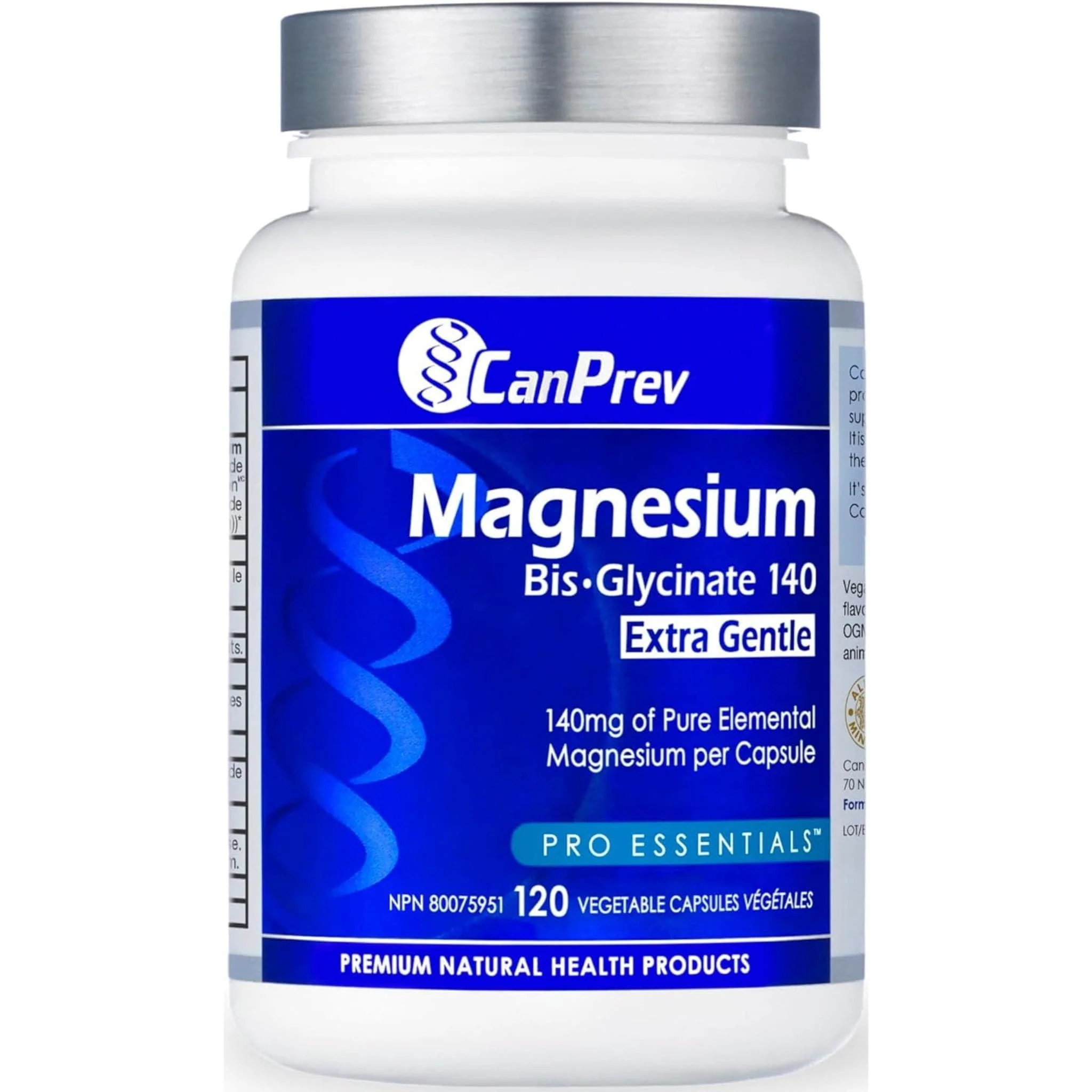 CanPrev Magnesium Bis-Glycinate 140 Extra Gentle - Image 19