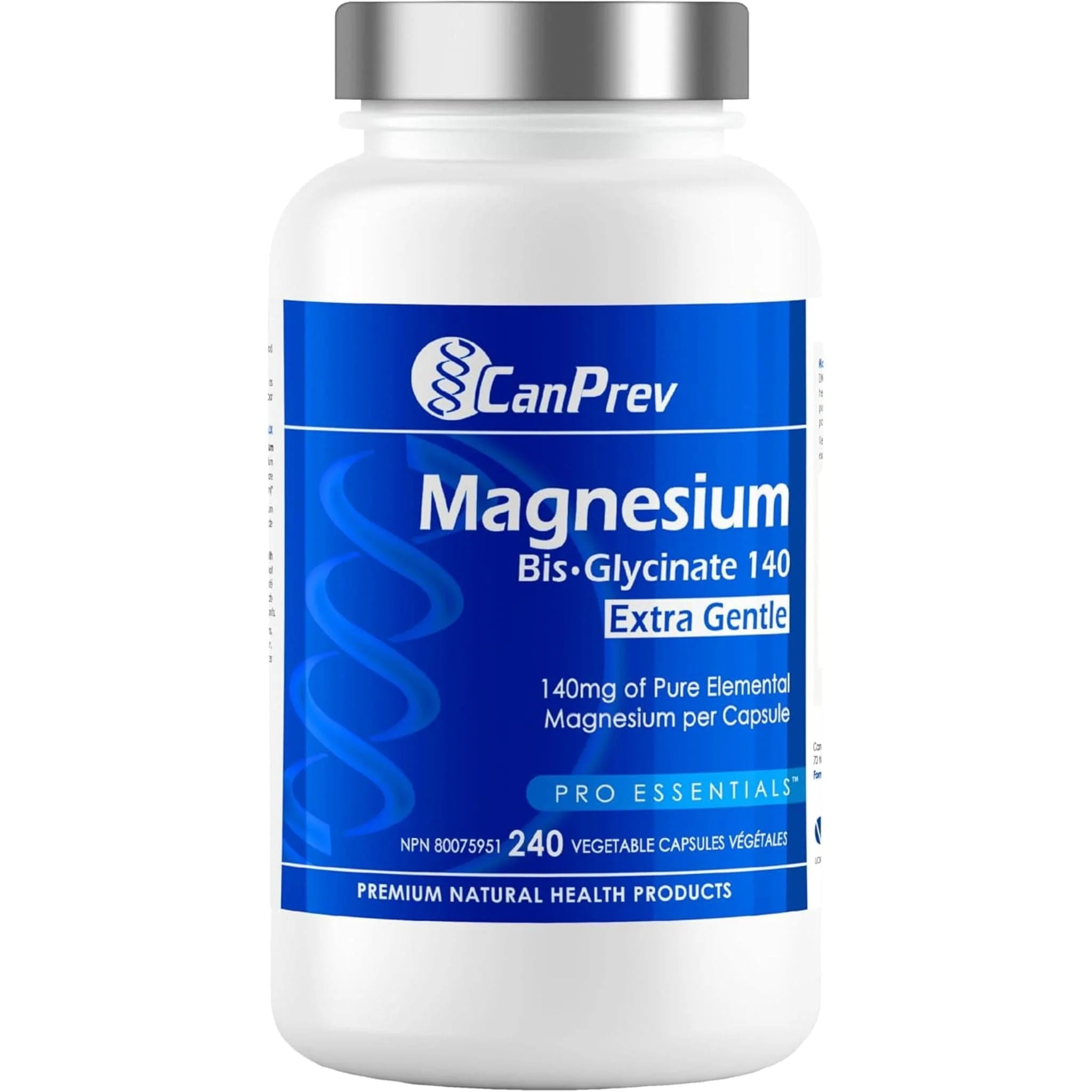 CanPrev Magnesium Bis-Glycinate 140 Extra Gentle - Image 9