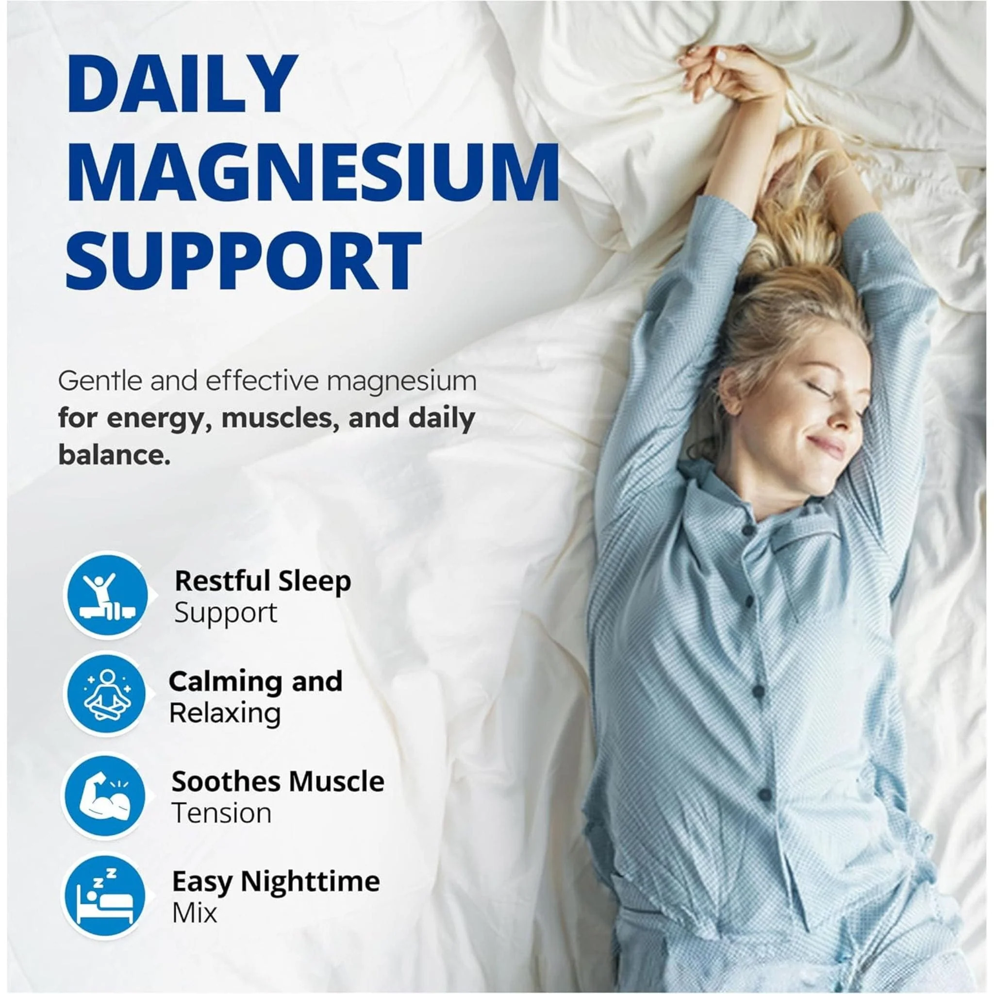 CanPrev Magnesium Bis-Glycinate Powder (200mg per scoop), 120g - Image 4