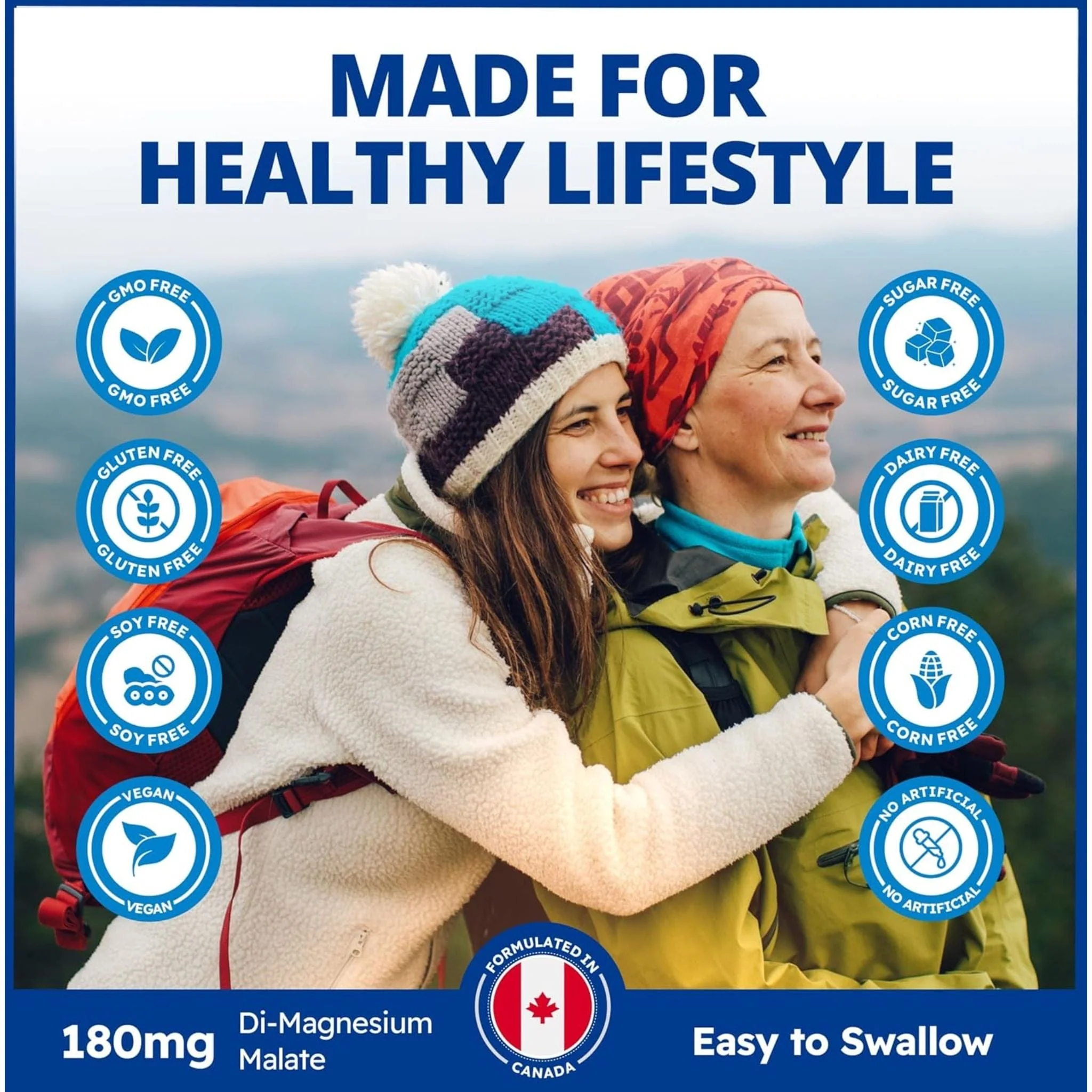 CanPrev Magnesium Malate 180mg, 120 Vegetable Capsules - Image 8