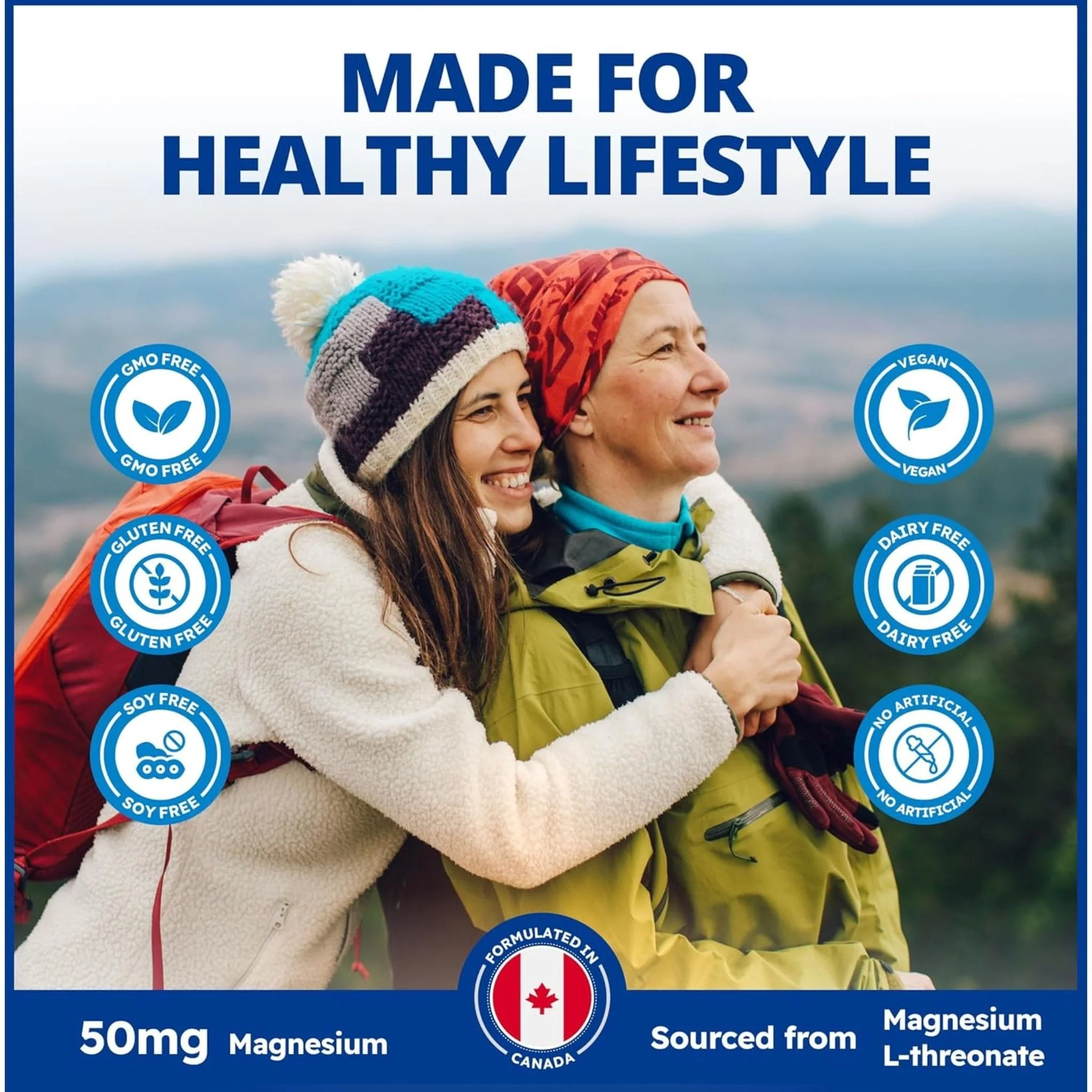 CanPrev Magnesium Threonate, 120 Vegetable Capsules - Image 3