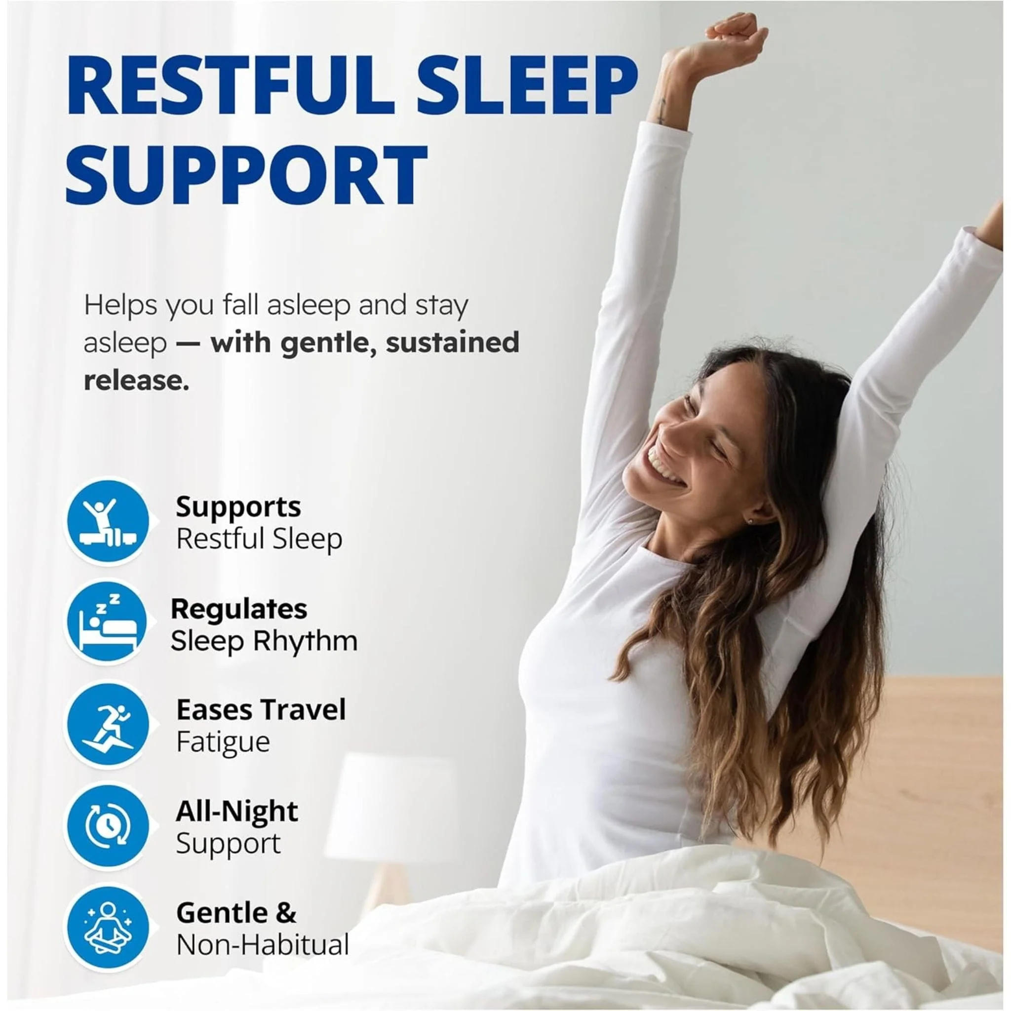 CanPrev Melatonin 3mg Sustained Release, 60 Vegetable Capsules - Image 7