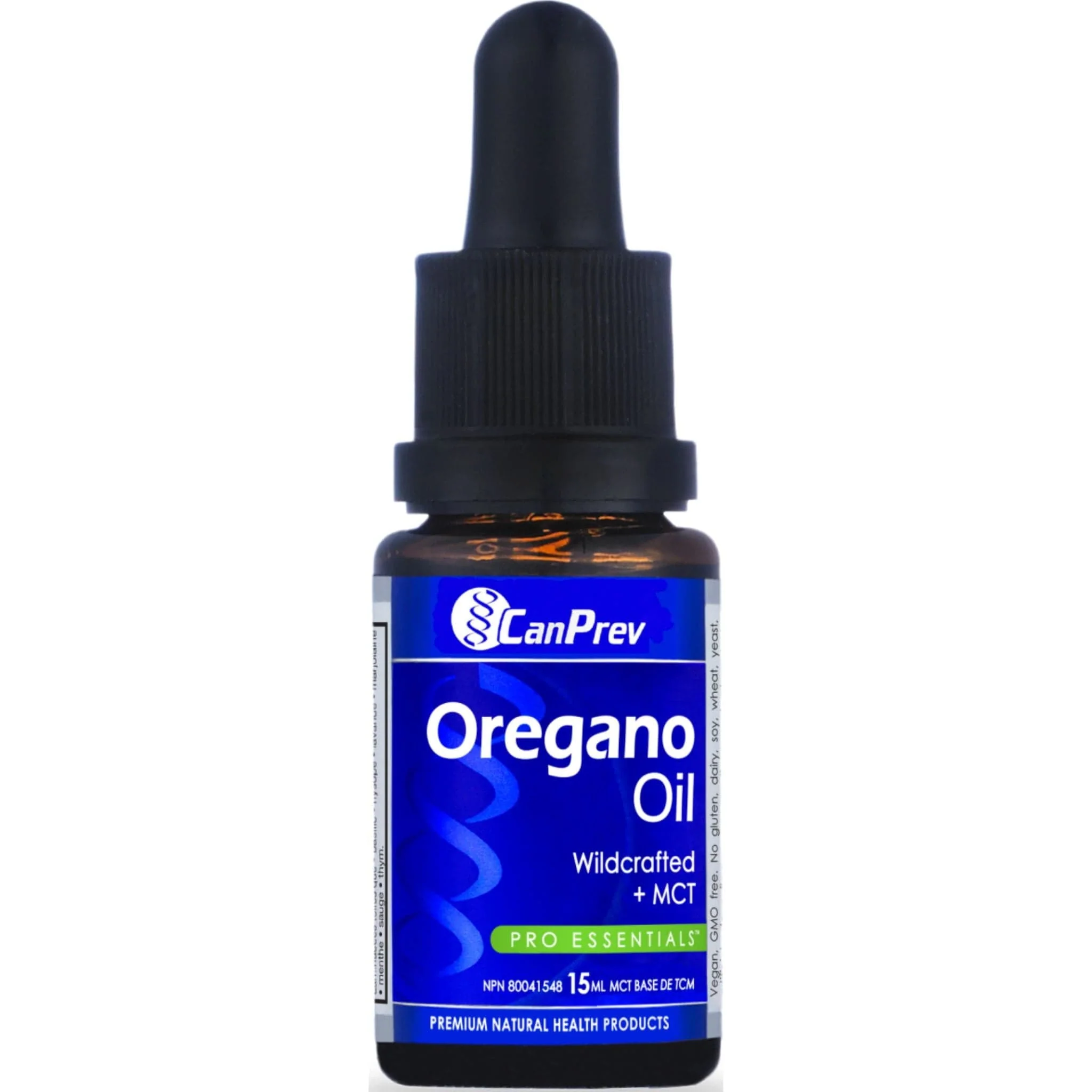 CanPrev Oil of Oregano, 15ml in a MCT Oil Base - Image 2