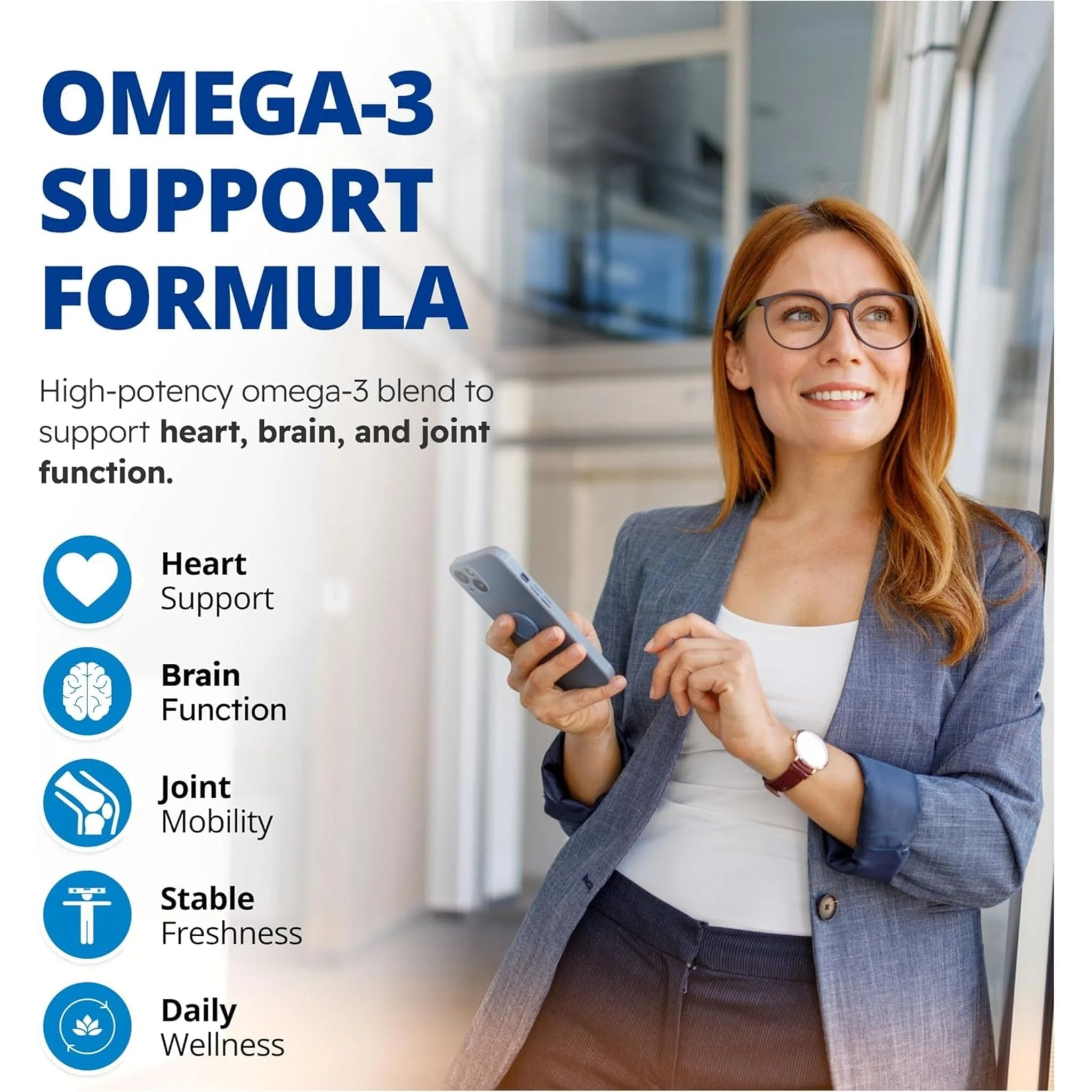 CanPrev Omega-Pro Essential HP 40/20 Fish Oil, 90 Softgels - Image 2