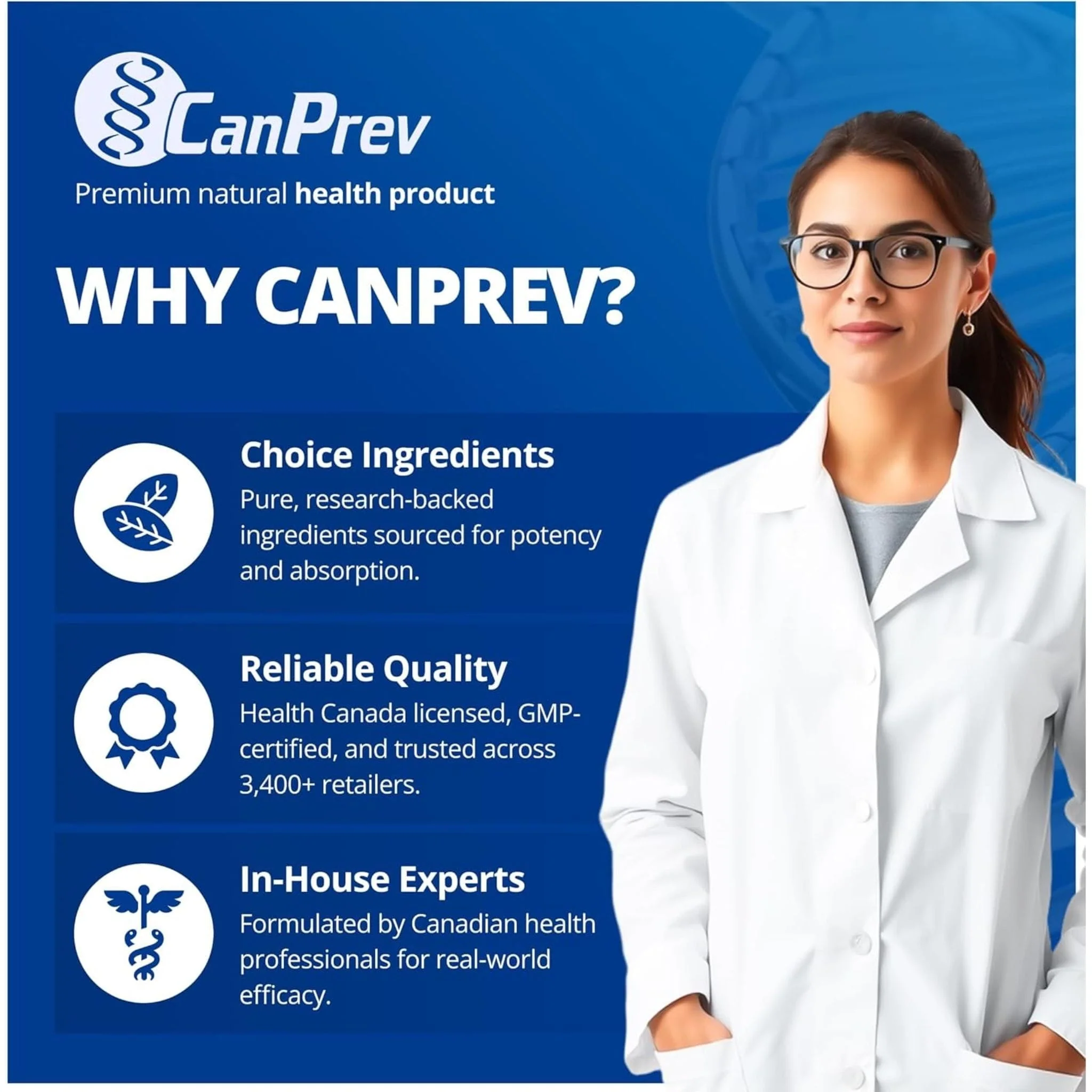 CanPrev Pro-Biotik 15B, 60 Vegicaps - Image 10