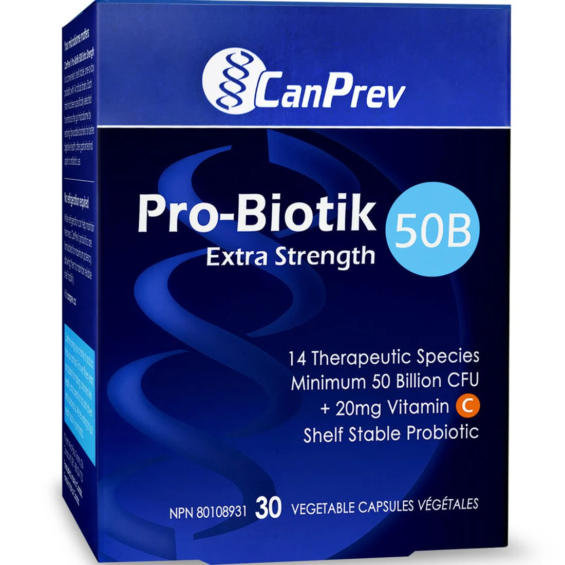 CanPrev Pro-Biotik 50B - Extra Strength - Image 2
