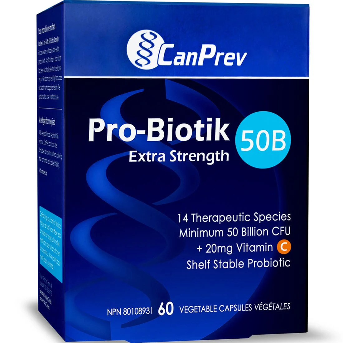 CanPrev Pro-Biotik 50B - Extra Strength - Image 3