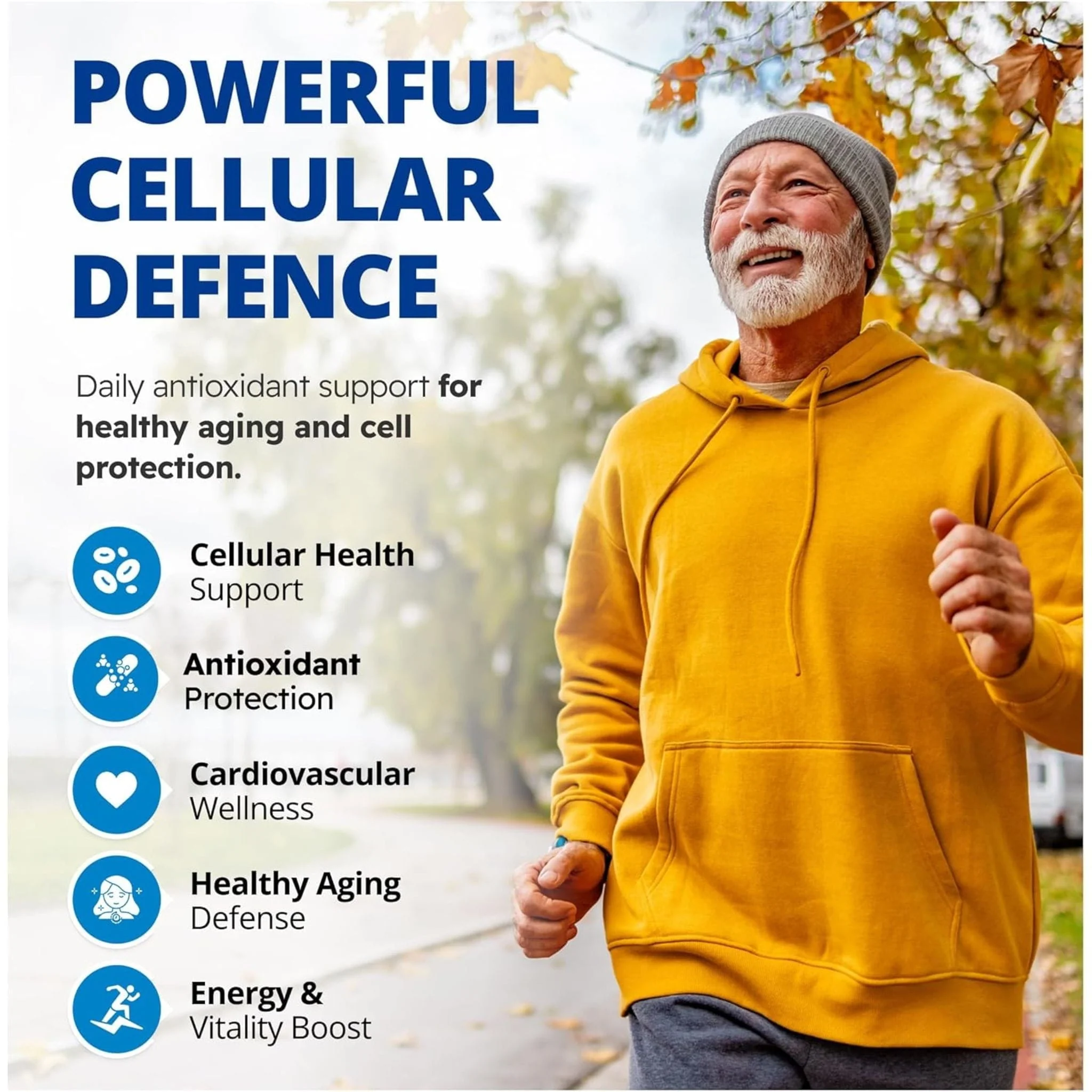 CanPrev Resvera-Pro Resveratrol Complex, 60 Vegetable Capsules - Image 4