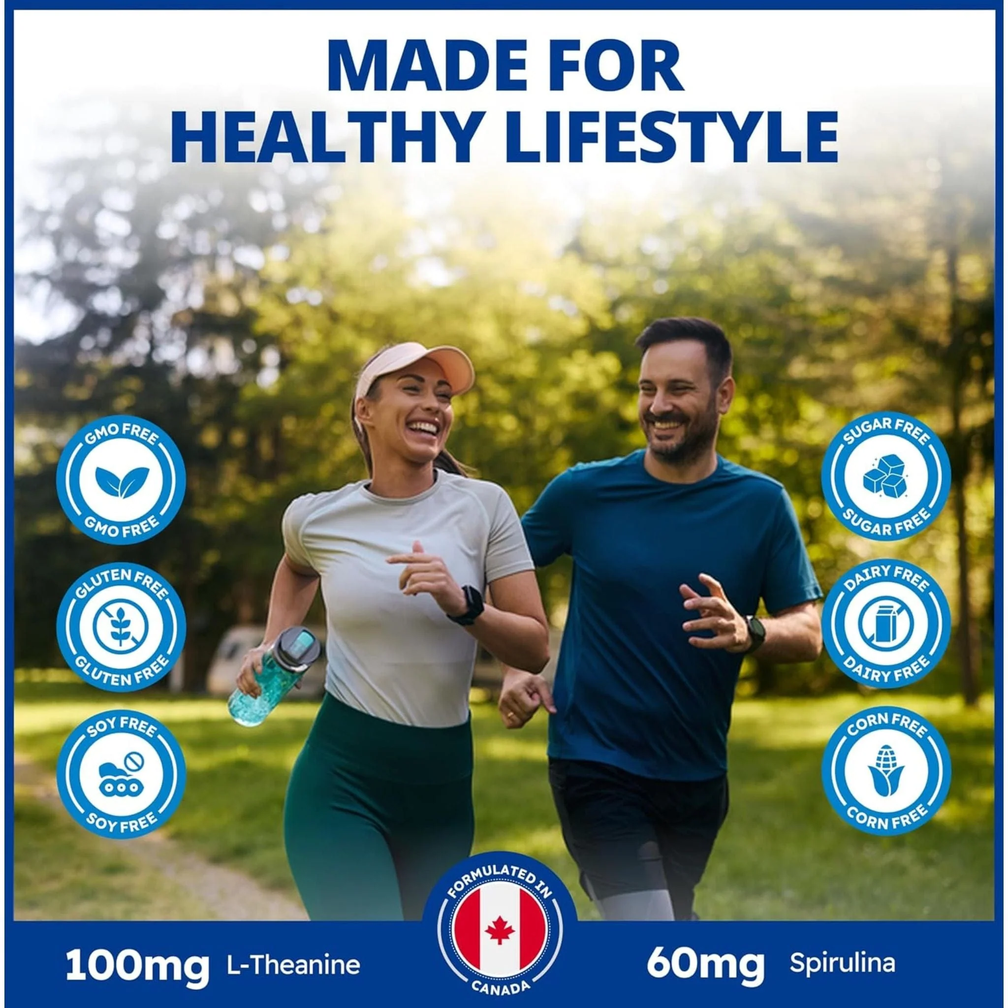 CanPrev Synergy B Complete B-Complex Formula with L-Theanine, 60 Vegetable Capsules - Image 7