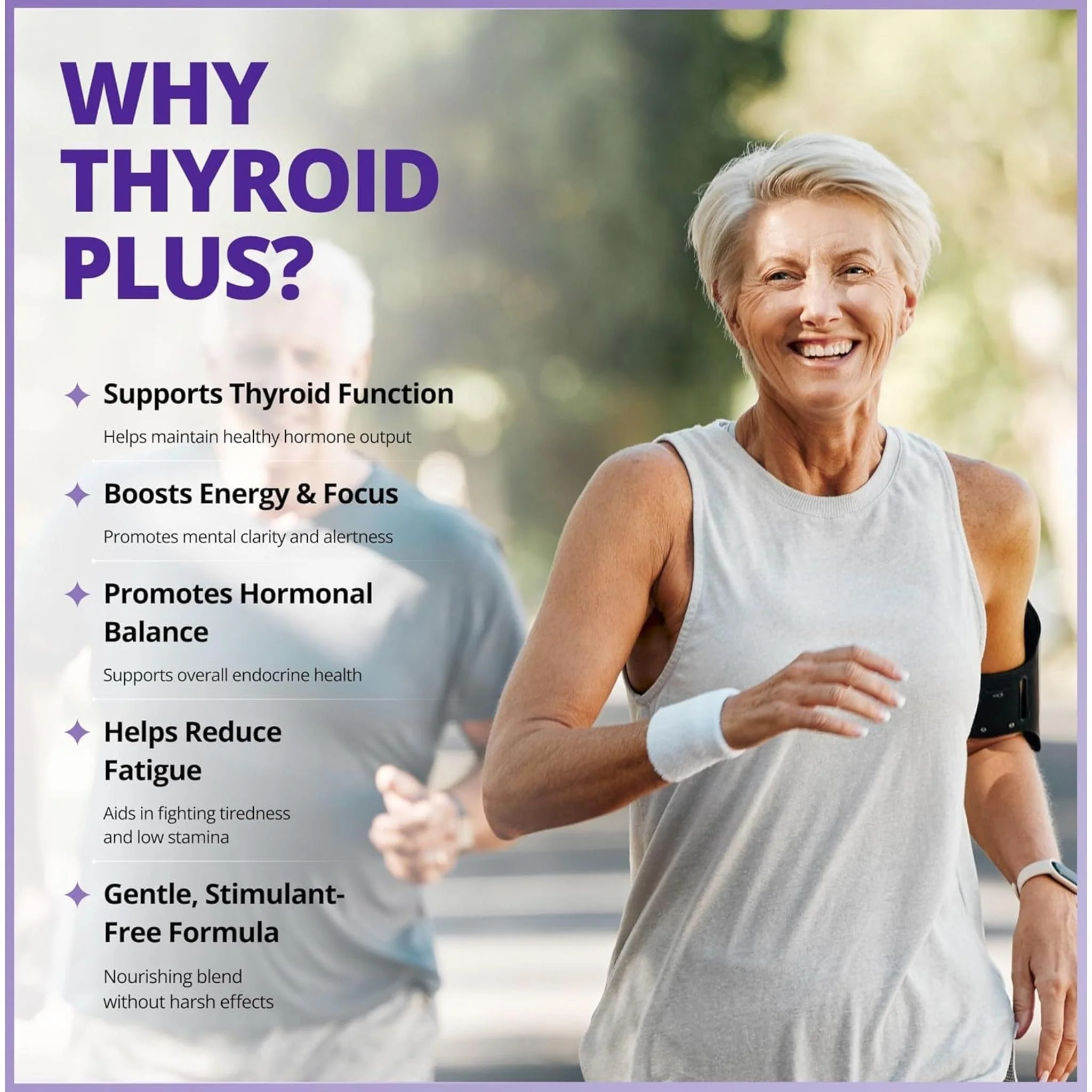 CanPrev Thyroid Plus, Under-Active Thyroid Help, 90 Vegetable Capsules - Image 7
