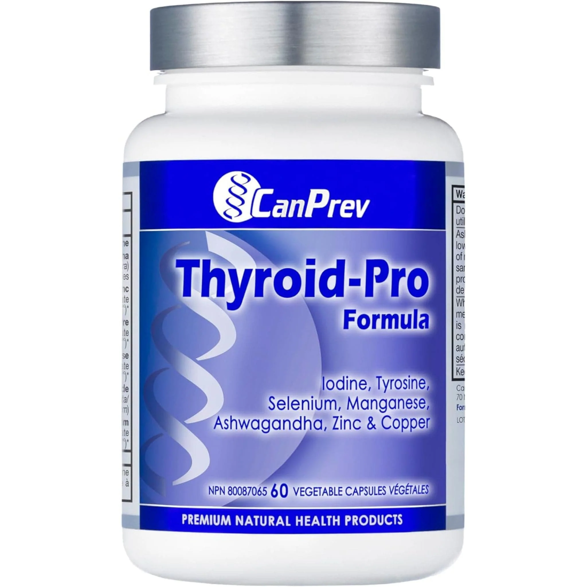 CanPrev Thyroid Pro, 60 Vegetable Capsules
