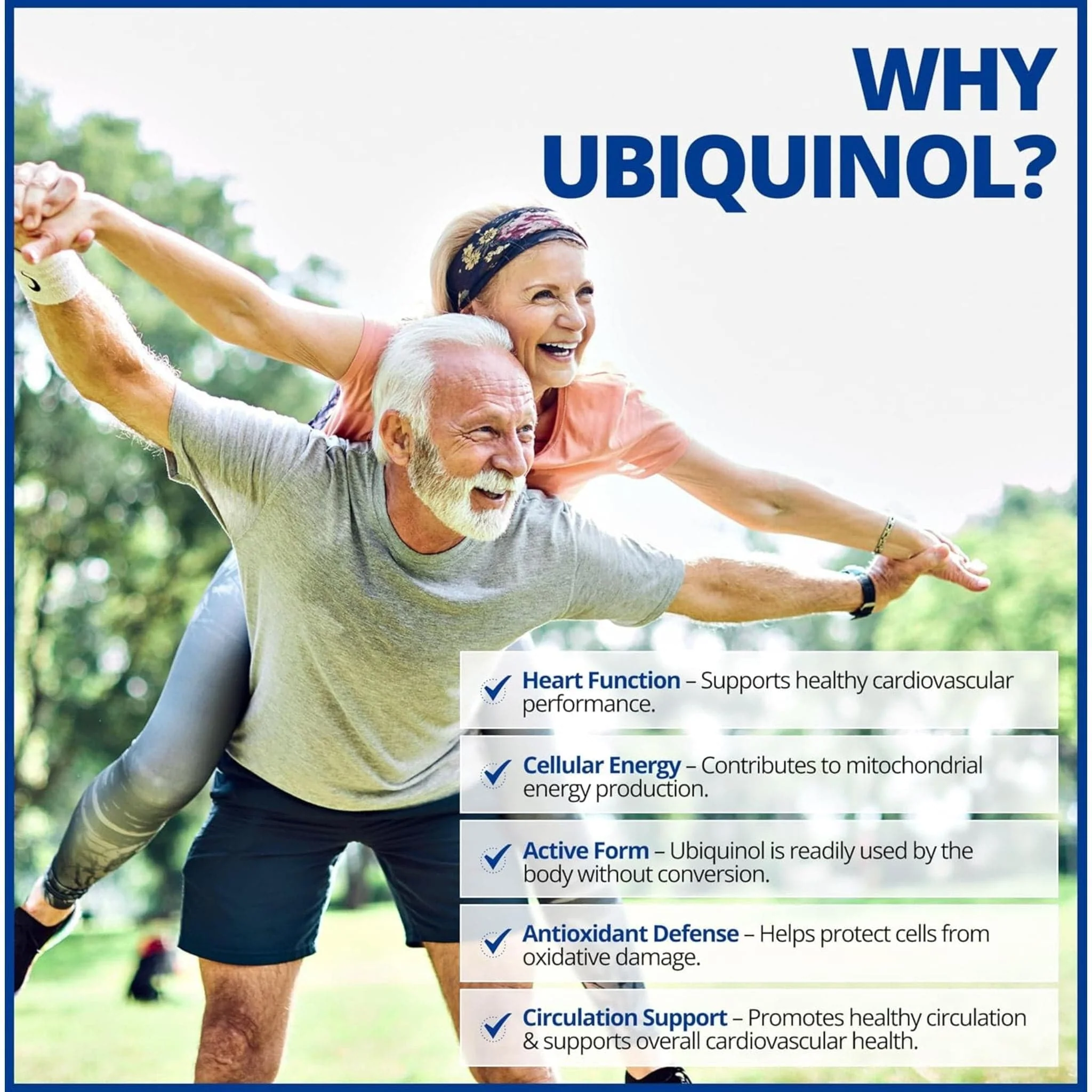 CanPrev Ubiquinol 100mg with MCT Oil, 60 softgels - Image 2