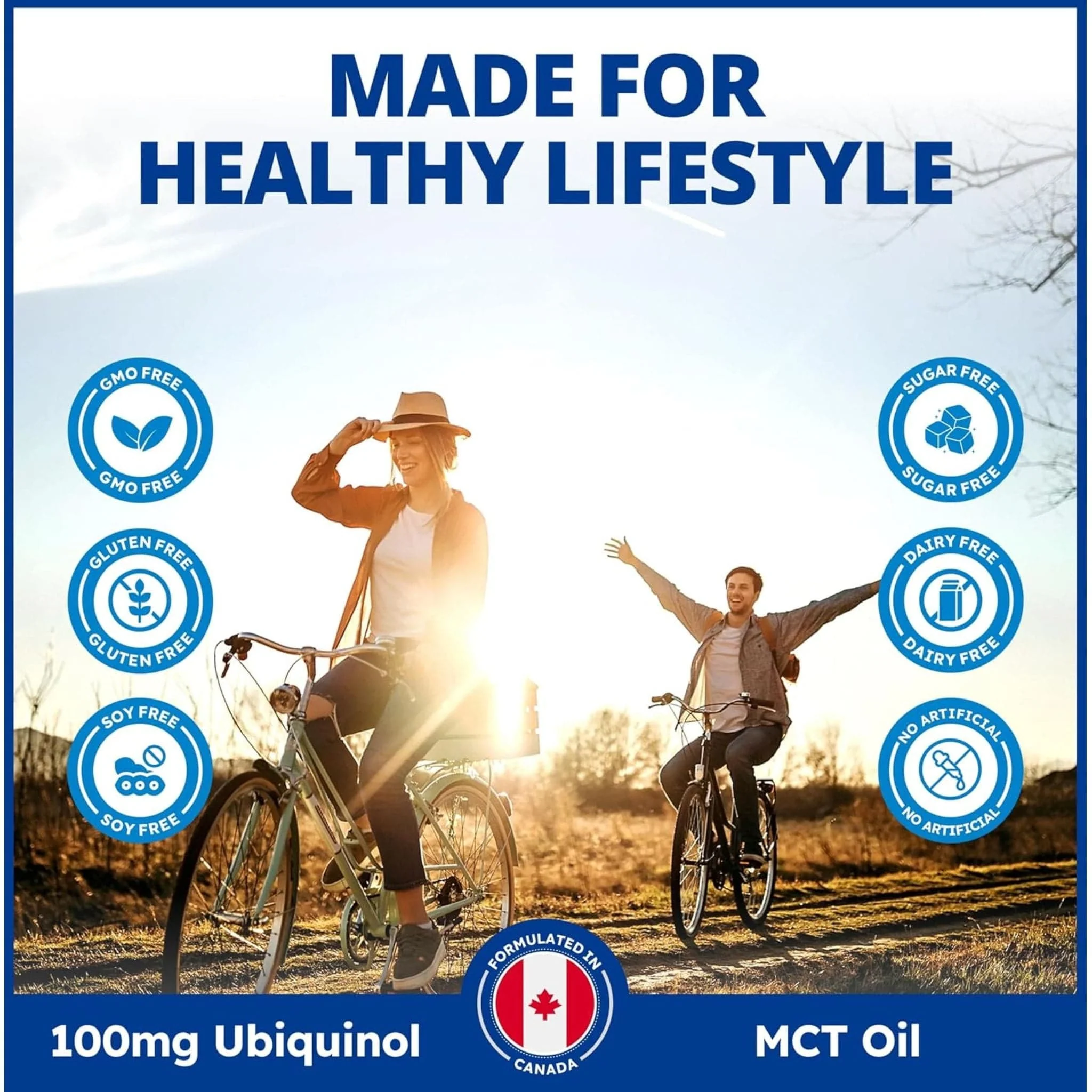 CanPrev Ubiquinol 100mg with MCT Oil, 60 softgels - Image 6