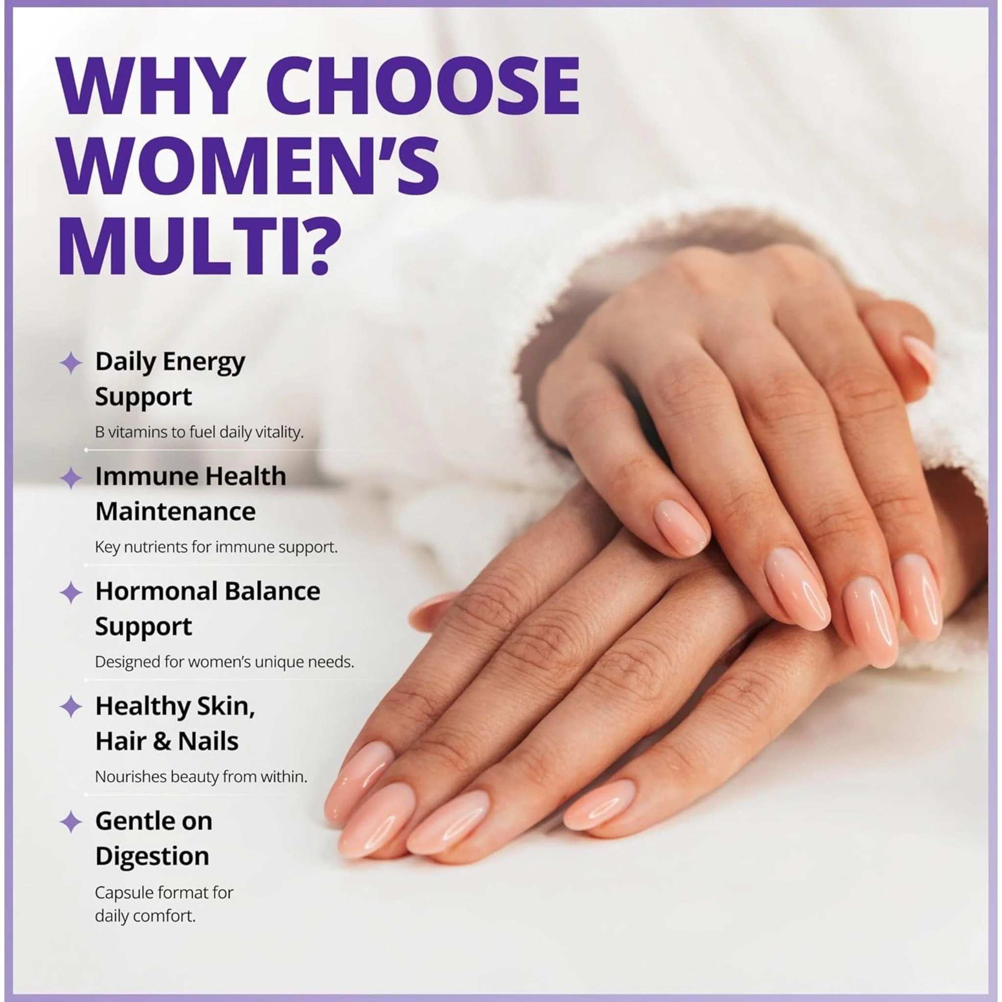 CanPrev Women's Multi, 90 Vegetable Capsules - Image 6