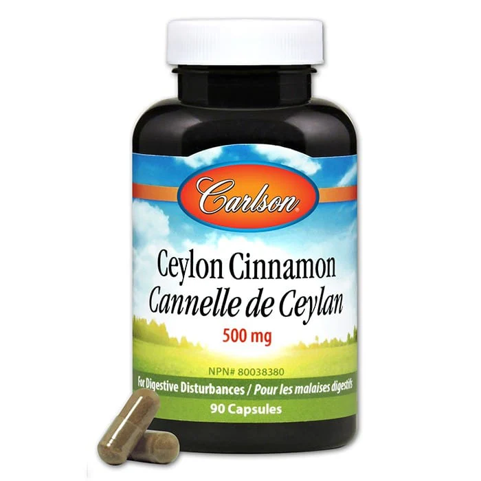 Carlson Ceylon Cinnamon Capsules
