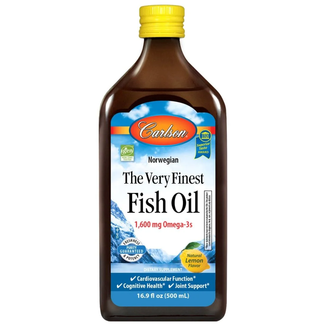 Carlson The Very Finest Fish Oil Liquid (TG), Wild Caught, Sustainably Sourced - Image 5