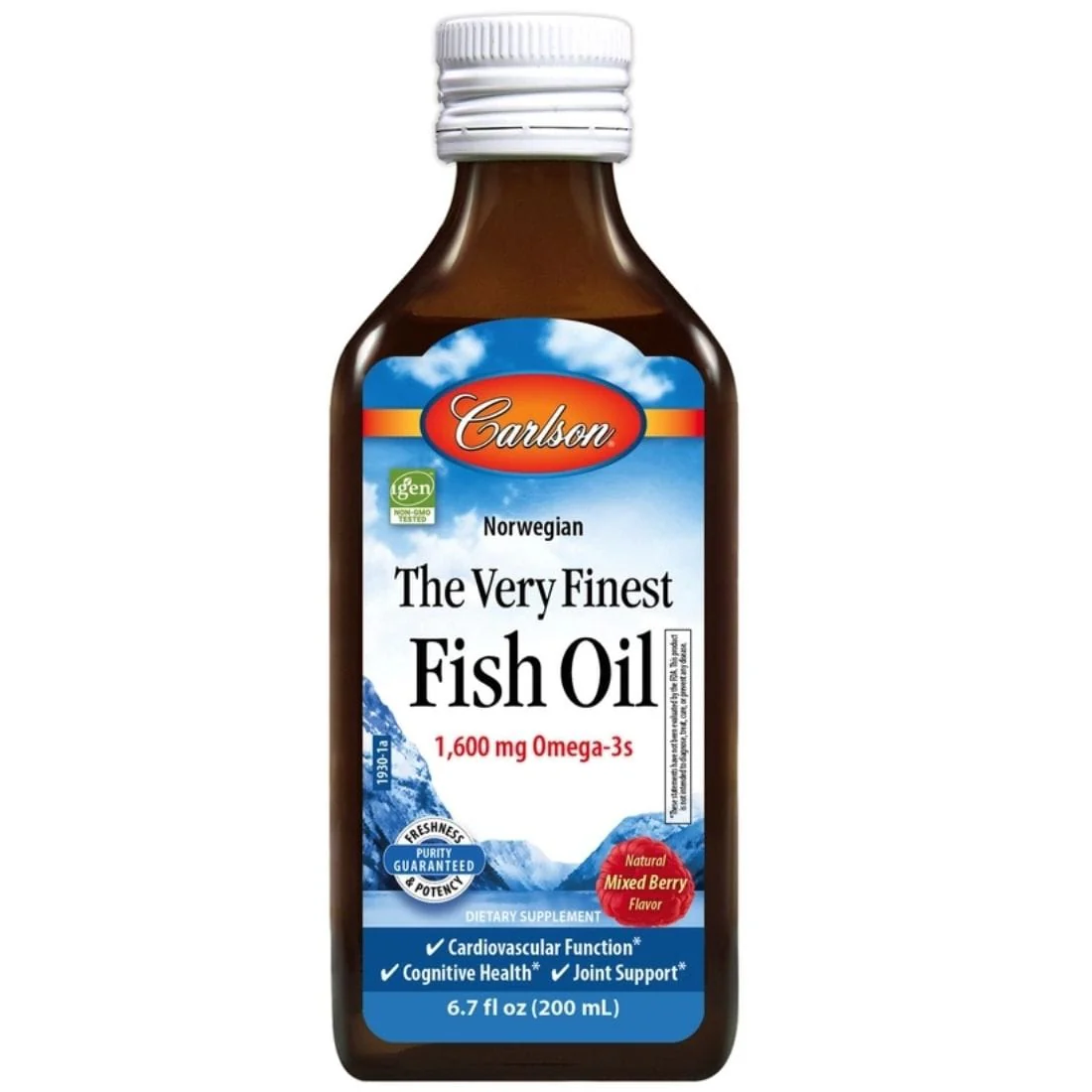 Carlson The Very Finest Fish Oil Liquid (TG), Wild Caught, Sustainably Sourced - Image 6