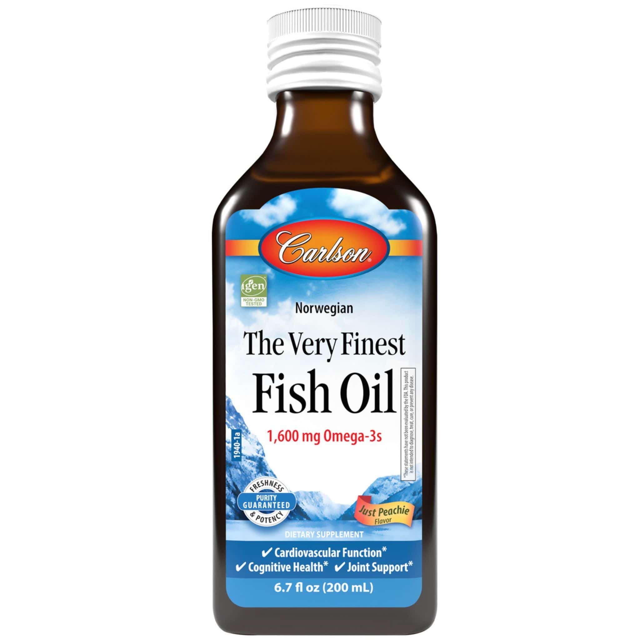 Carlson The Very Finest Fish Oil Liquid (TG), Wild Caught, Sustainably Sourced - Image 8