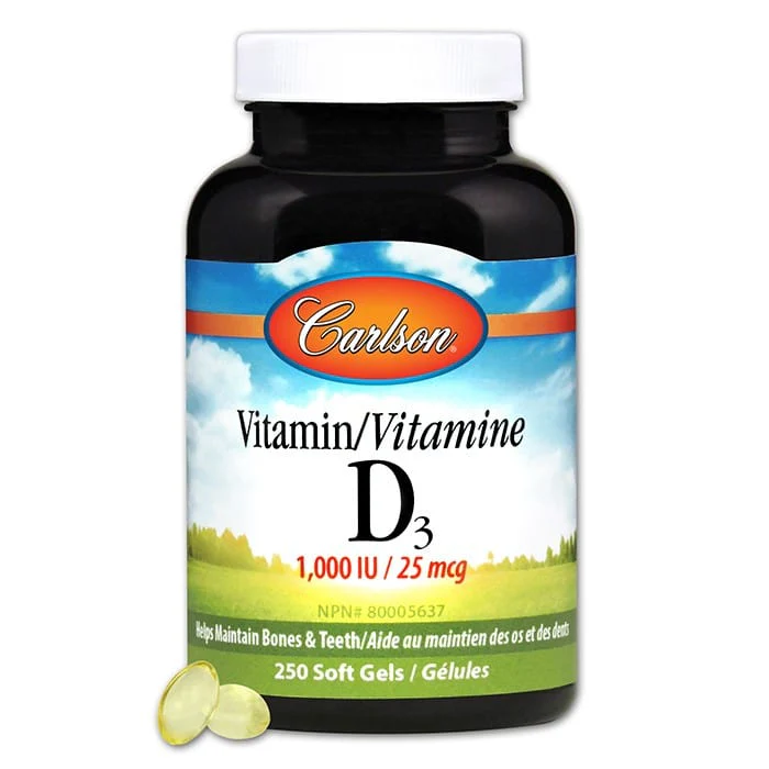 Carlson Vitamin D3 1000IU - Image 3