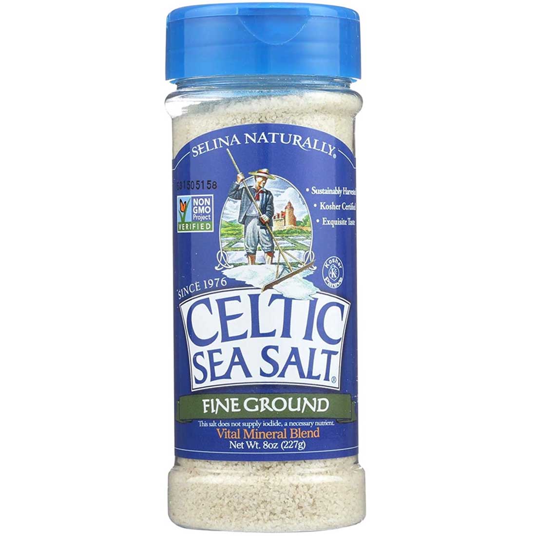 Celtic Sea Salt Fine Ground Unrefined Mineral Salt, Non-GMO CLEARANCE 25% Off Expiry 2/2034 Final Sale - Image 4