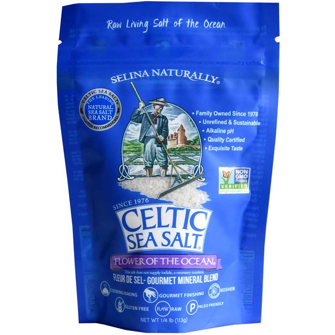 Celtic Sea Salt Flower of the Ocean