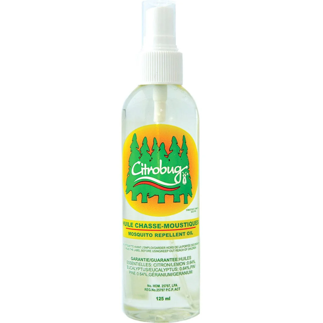 Citrobug Insect Mosquito Repellent Oil (Natural Bug Spray, Deet-Free & Non-Toxic) - Image 2