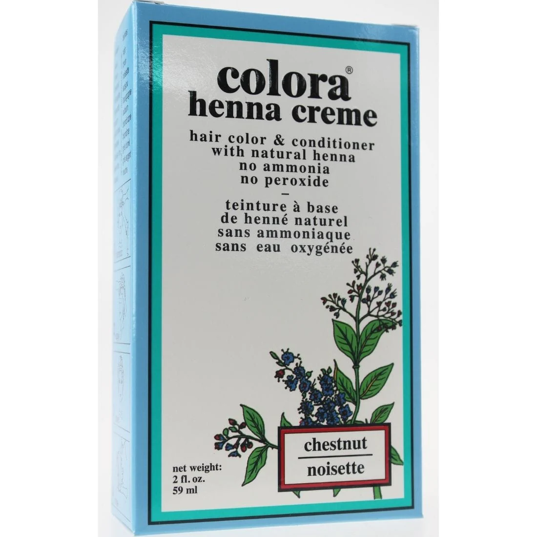 Colora Henna Cream Natural Hair Colour and Conditioner with Henna, 59ml CLEARANCE 50% Off Final Sale - Image 6