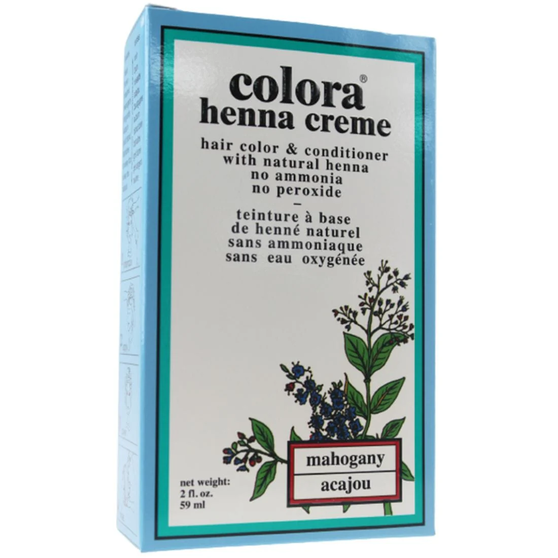 Colora Henna Powder Natural Hair Colour Conditioner and Thickener, 60g CLEARANCE 50% Off Final Sale - Image 11