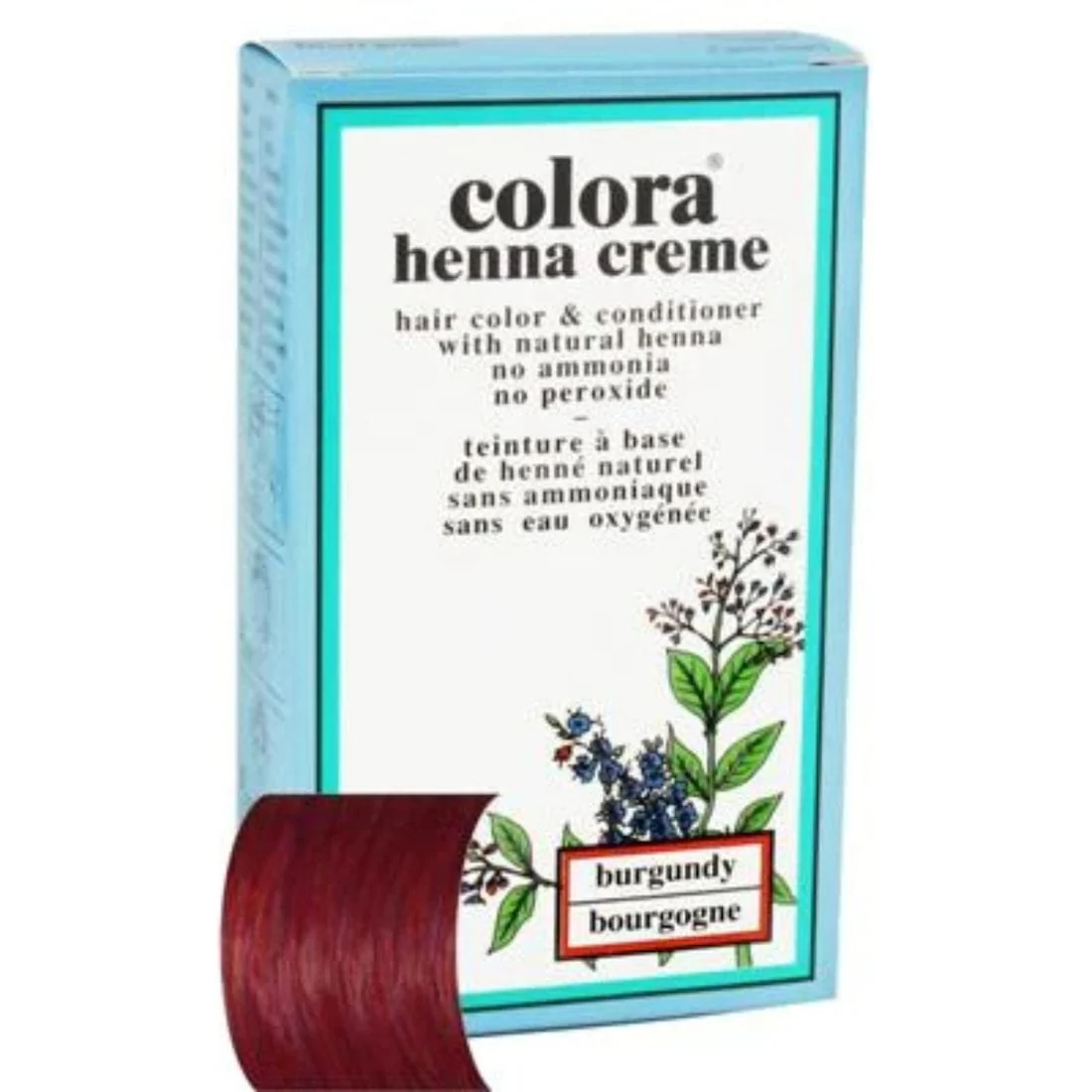 Colora Henna Powder Natural Hair Colour Conditioner and Thickener, 60g CLEARANCE 50% Off Final Sale - Image 5