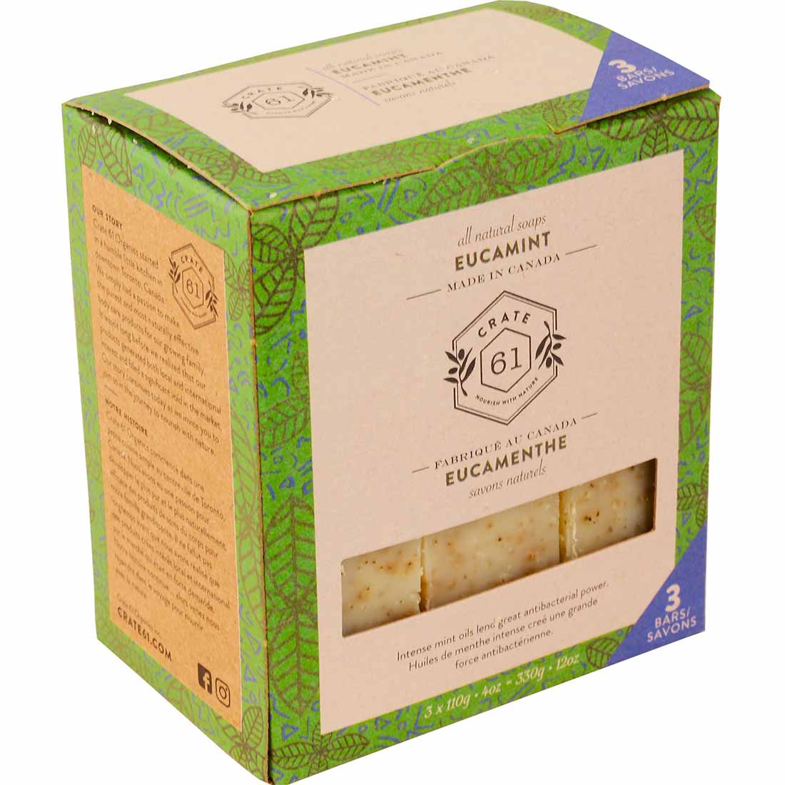Crate 61 Soap, Vegan Cold Processed - Image 10