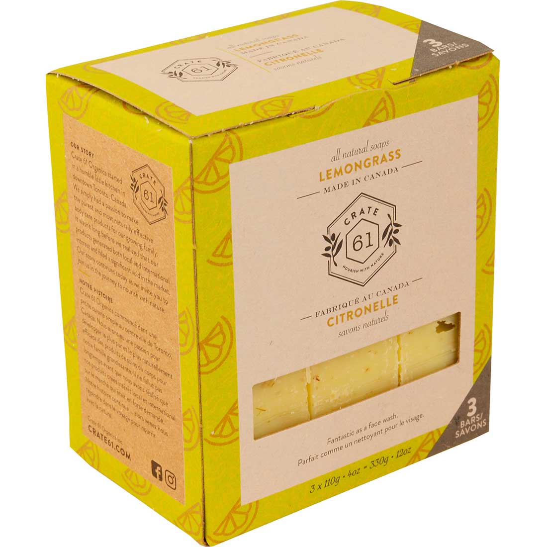 Crate 61 Soap, Vegan Cold Processed - Image 13
