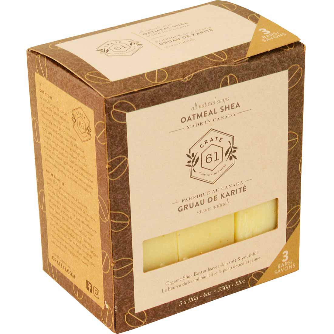 Crate 61 Soap, Vegan Cold Processed - Image 14