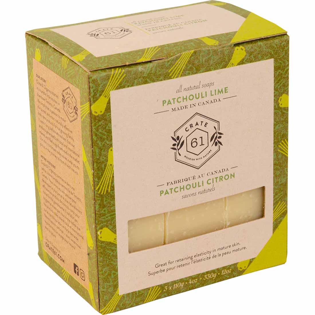 Crate 61 Soap, Vegan Cold Processed - Image 15