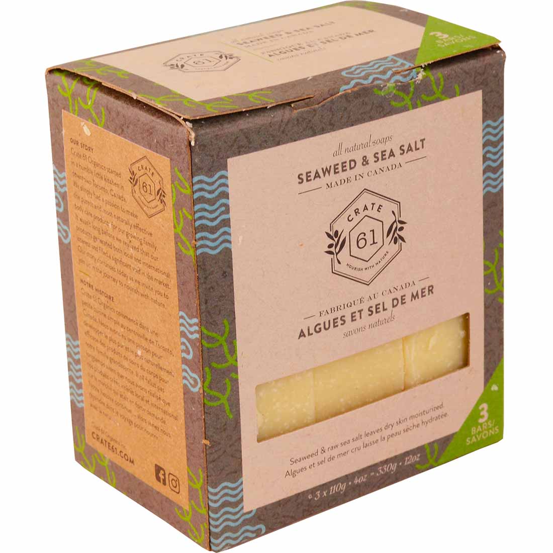 Crate 61 Soap, Vegan Cold Processed - Image 16