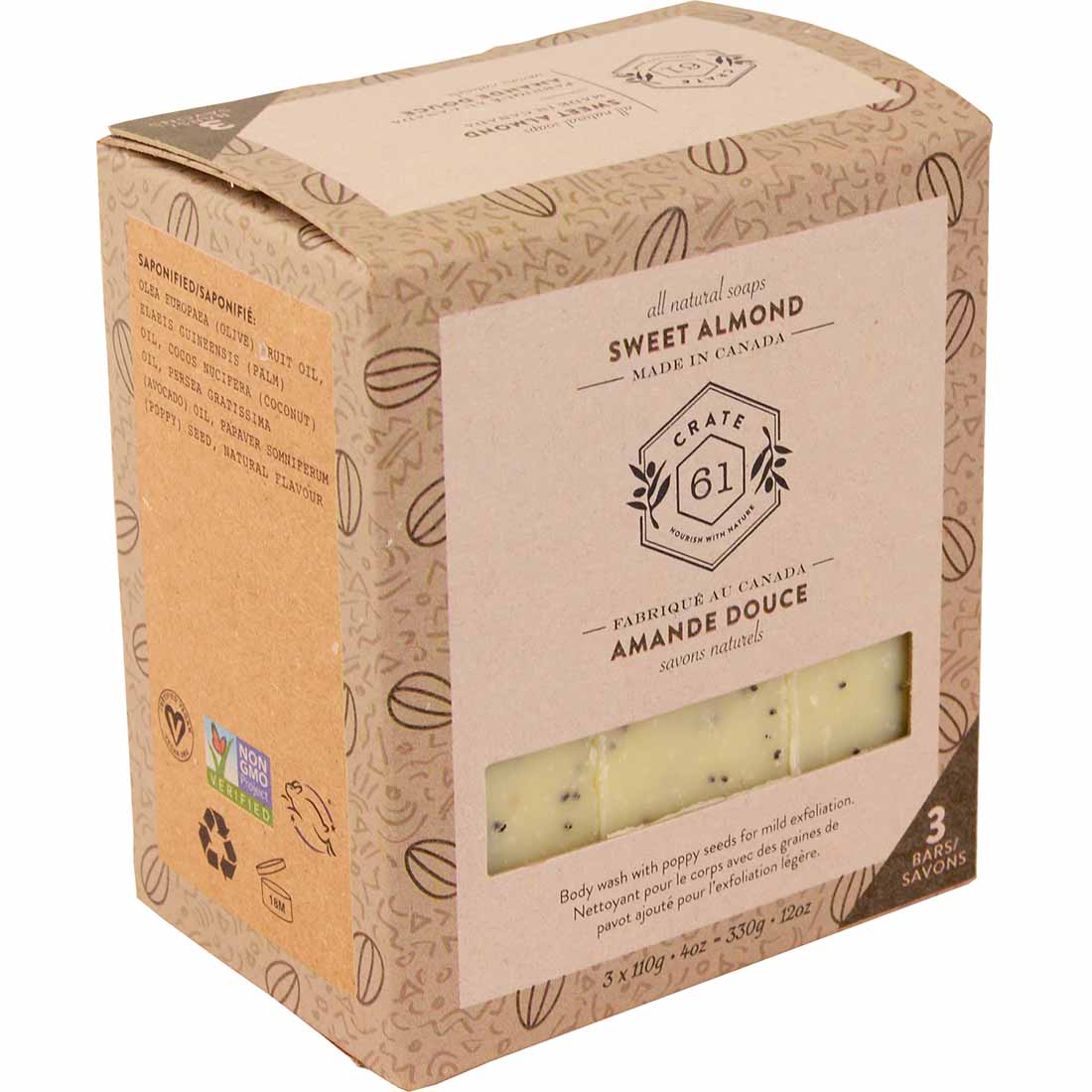 Crate 61 Soap, Vegan Cold Processed - Image 17